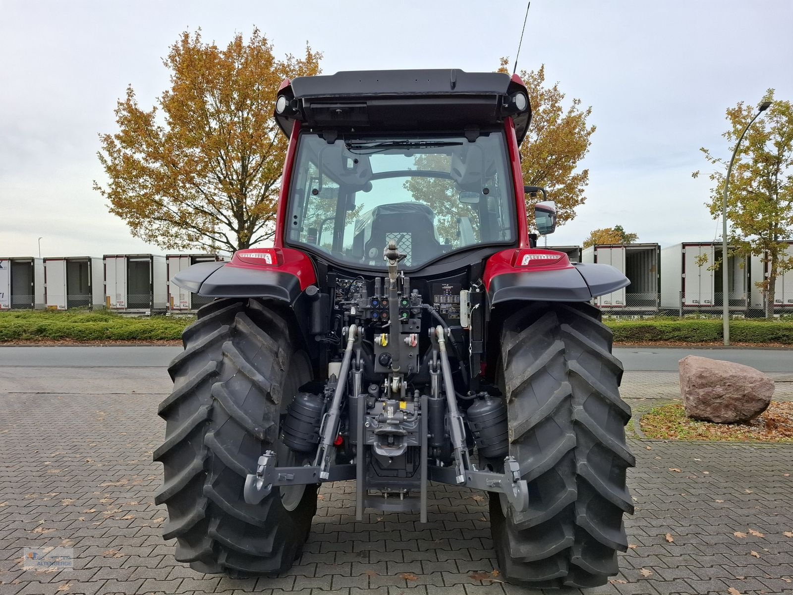 Traktor Türe ait Valtra A95 HI-Tech, Gebrauchtmaschine içinde Altenberge (resim 8)