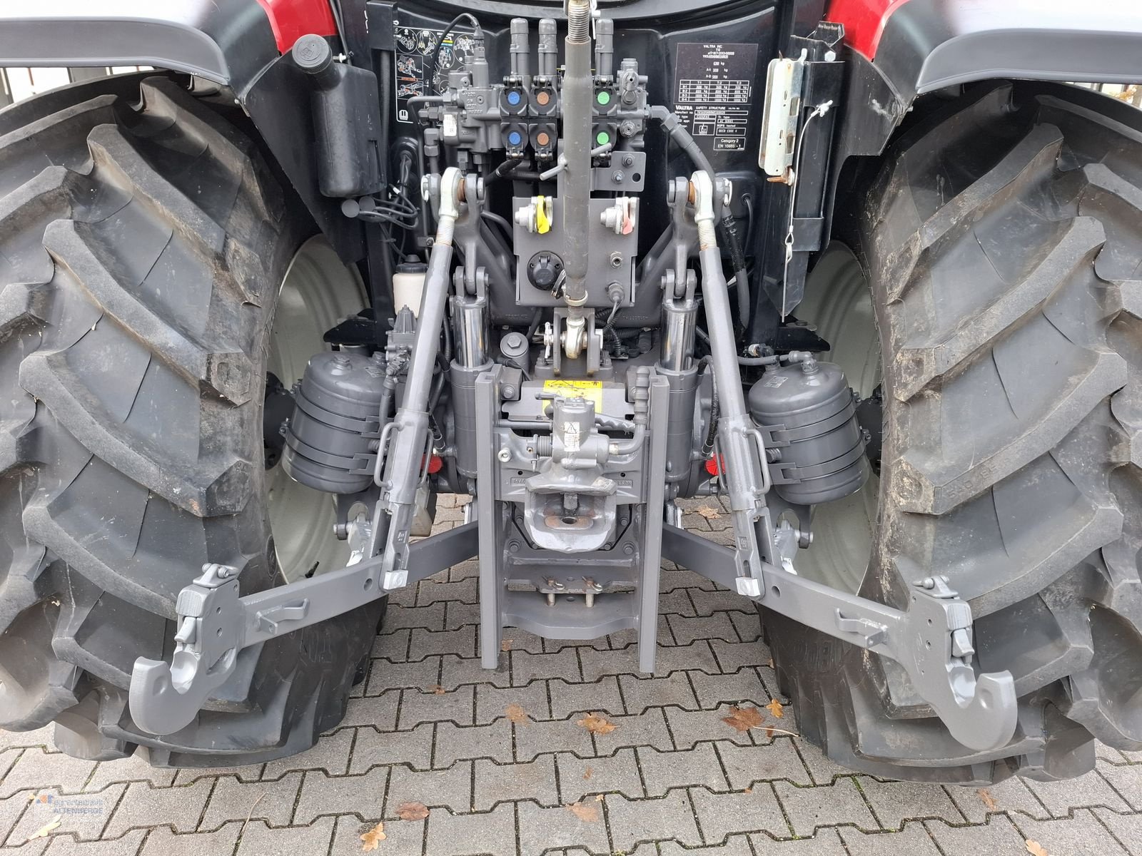 Traktor Türe ait Valtra A95 HI-Tech, Gebrauchtmaschine içinde Altenberge (resim 9)