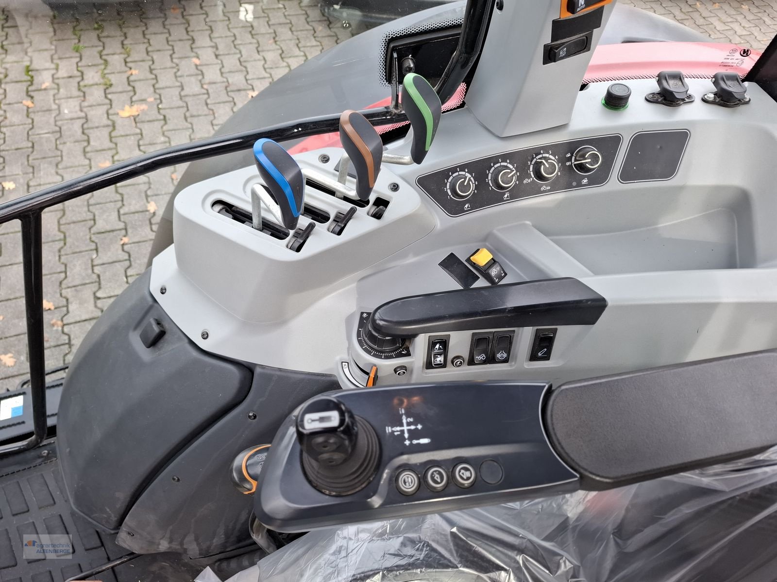 Traktor Türe ait Valtra A95 HI-Tech, Gebrauchtmaschine içinde Altenberge (resim 13)