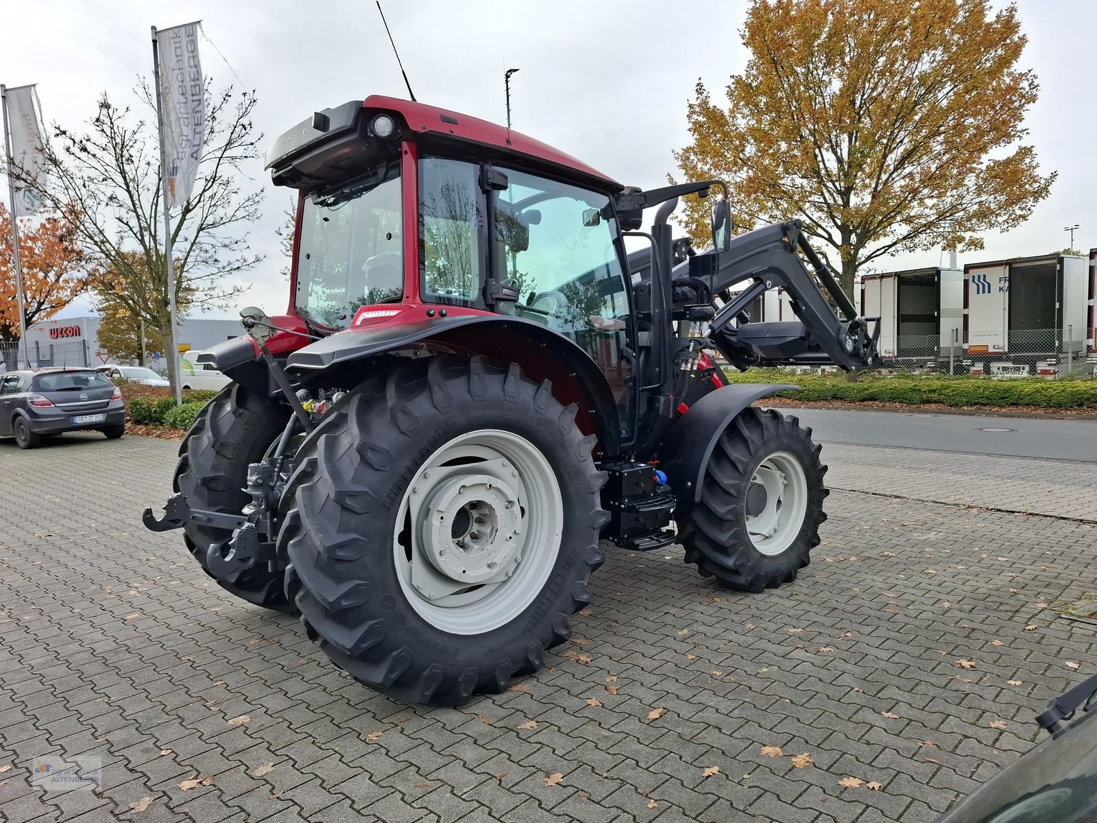 Traktor Türe ait Valtra A95 HI-Tech, Gebrauchtmaschine içinde Altenberge (resim 7)