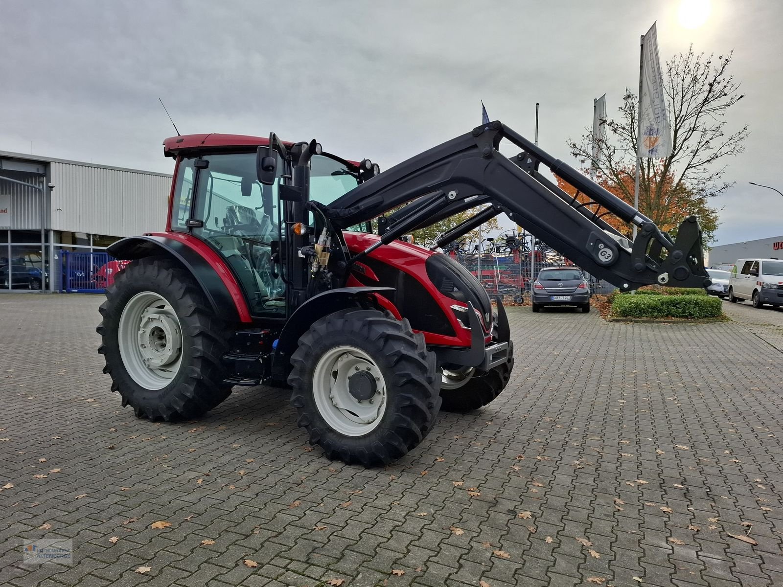 Traktor Türe ait Valtra A95 HI-Tech, Gebrauchtmaschine içinde Altenberge (resim 5)