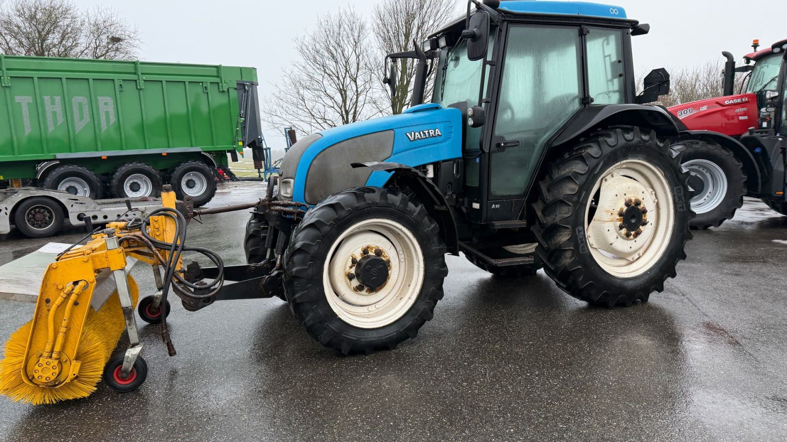 Traktor типа Valtra A95 KUN 3000 TIMER OG KOST!, Gebrauchtmaschine в Nørager (Фотография 3)