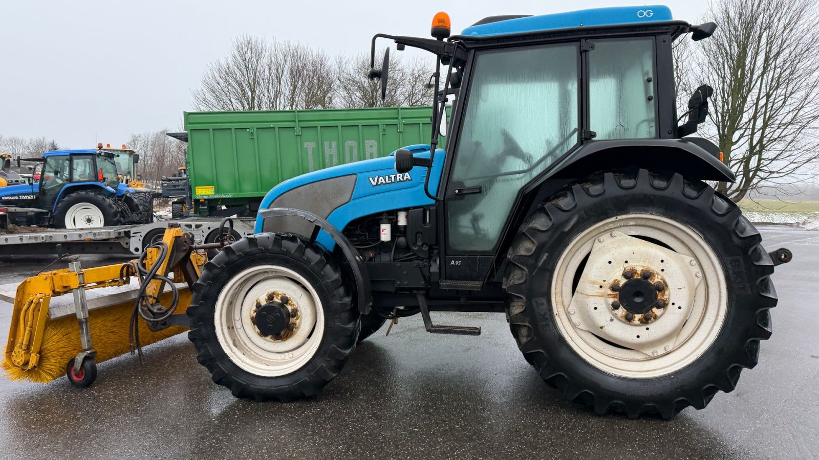 Traktor типа Valtra A95 KUN 3000 TIMER OG KOST!, Gebrauchtmaschine в Nørager (Фотография 5)