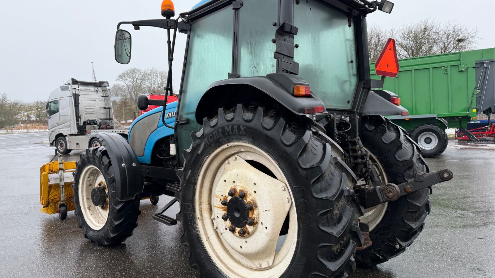 Traktor типа Valtra A95 KUN 3000 TIMER OG KOST!, Gebrauchtmaschine в Nørager (Фотография 7)