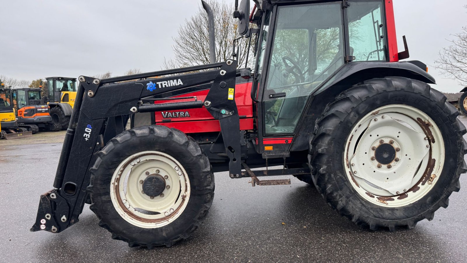 Traktor typu Valtra A95 MED FRONTLÆSSER!, Gebrauchtmaschine v Nørager (Obrázek 3)