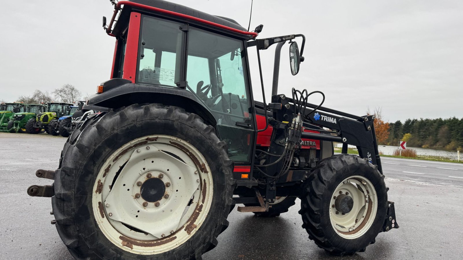 Traktor typu Valtra A95 MED FRONTLÆSSER!, Gebrauchtmaschine v Nørager (Obrázek 10)