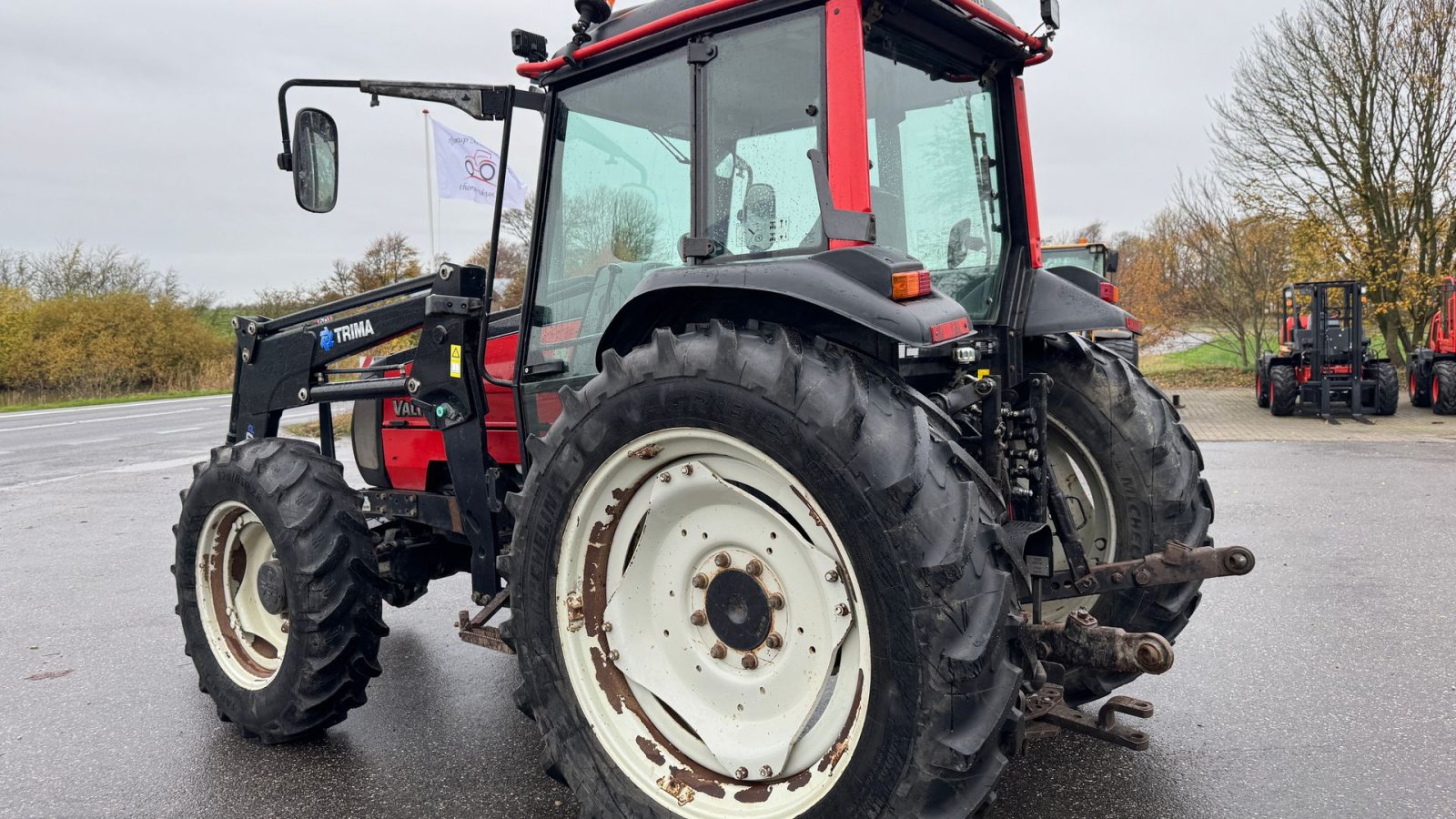 Traktor typu Valtra A95 MED FRONTLÆSSER!, Gebrauchtmaschine v Nørager (Obrázek 5)
