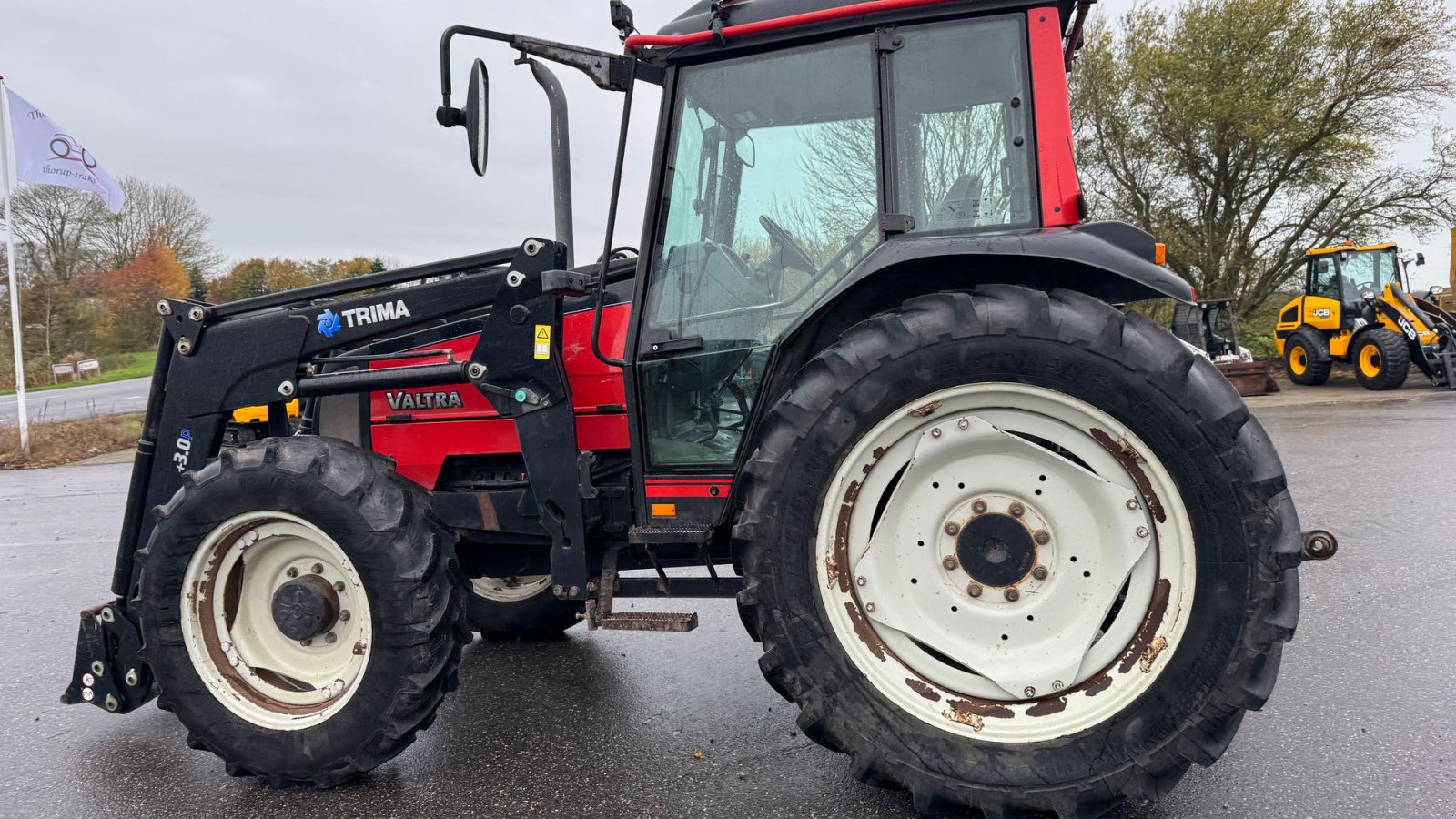 Traktor typu Valtra A95 MED FRONTLÆSSER!, Gebrauchtmaschine v Nørager (Obrázek 4)