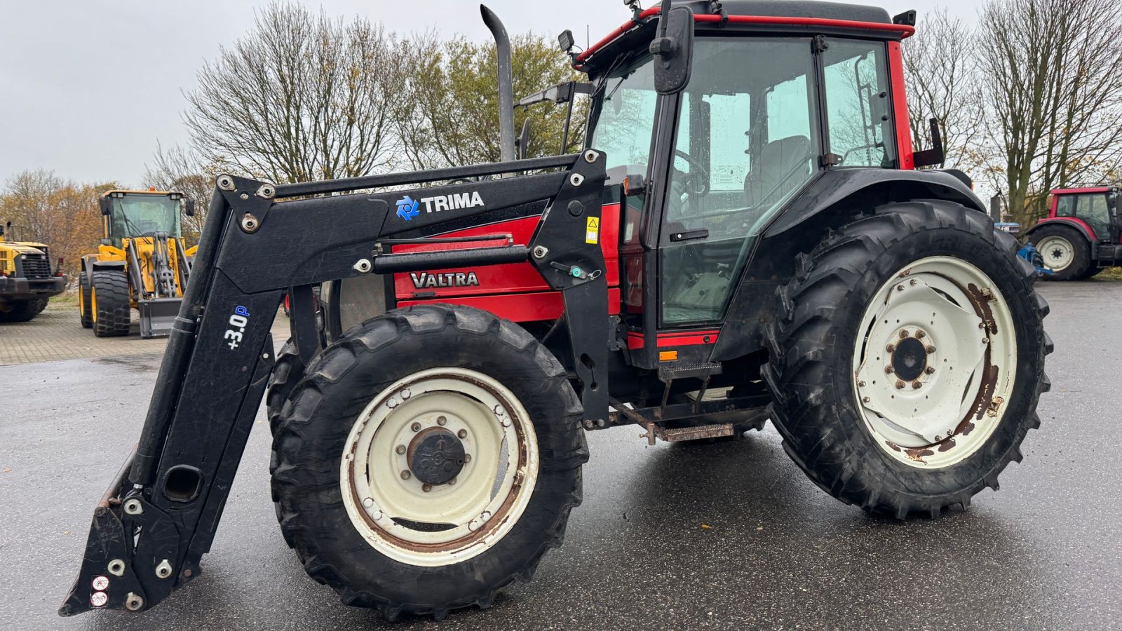 Traktor typu Valtra A95 MED FRONTLÆSSER!, Gebrauchtmaschine v Nørager (Obrázek 2)