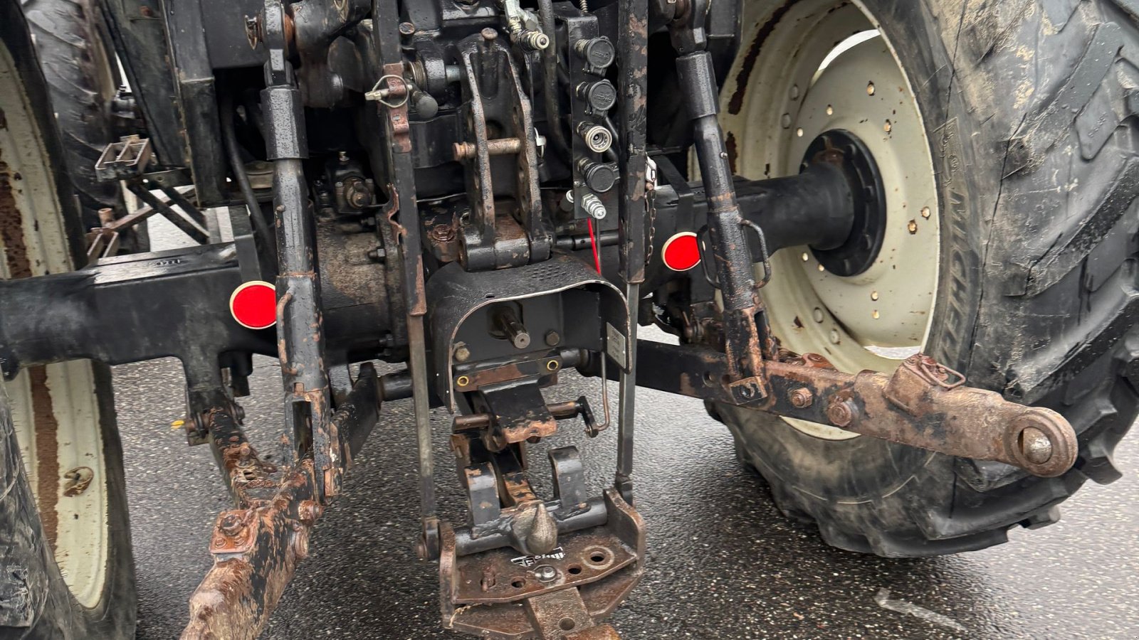 Traktor typu Valtra A95 MED FRONTLÆSSER!, Gebrauchtmaschine v Nørager (Obrázek 13)