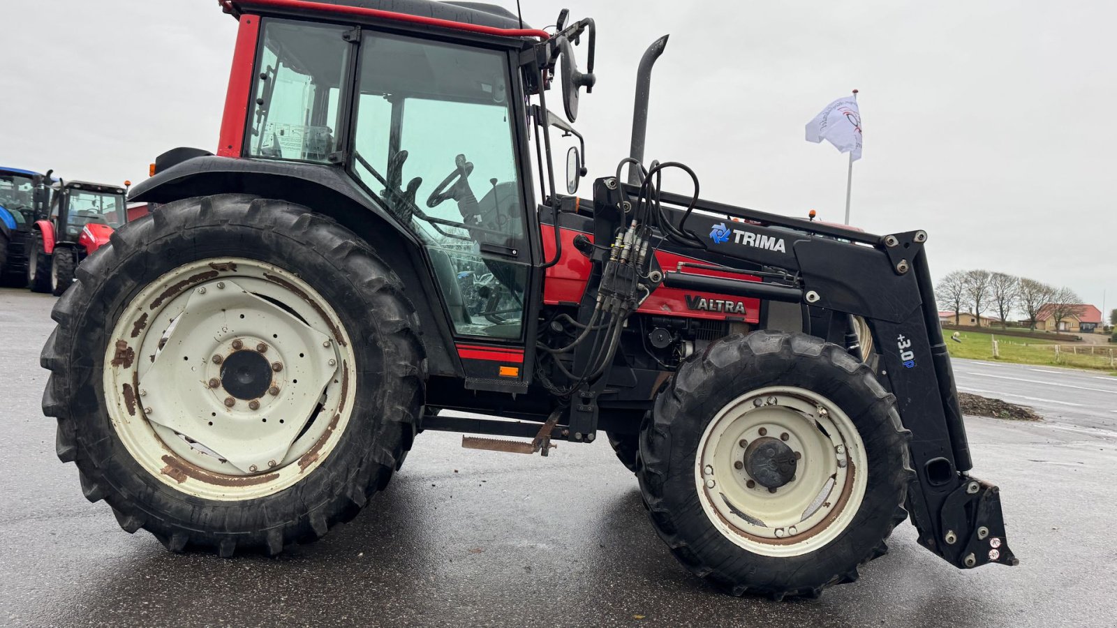 Traktor typu Valtra A95 MED FRONTLÆSSER!, Gebrauchtmaschine v Nørager (Obrázek 9)