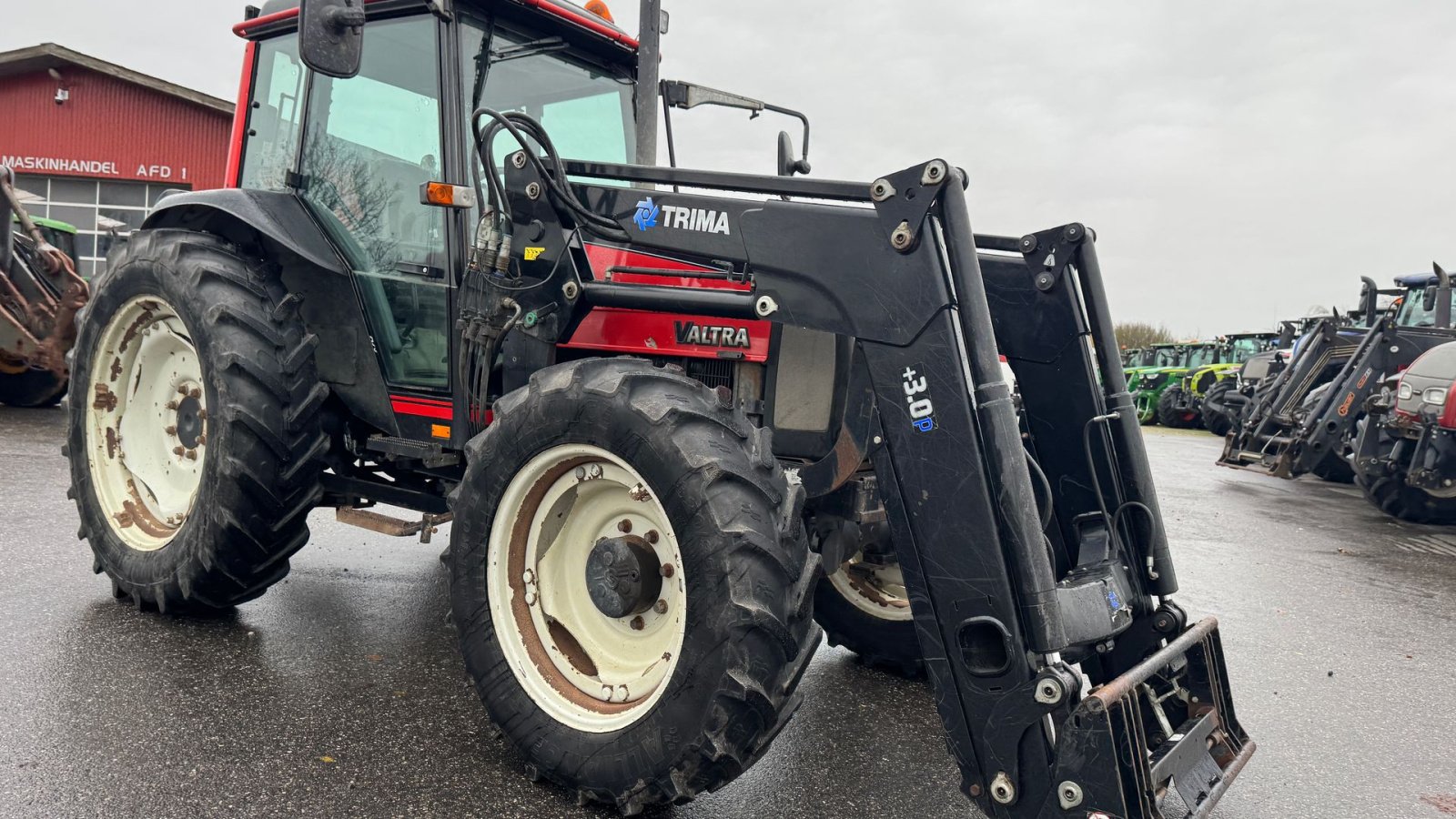 Traktor typu Valtra A95 MED FRONTLÆSSER!, Gebrauchtmaschine v Nørager (Obrázek 7)