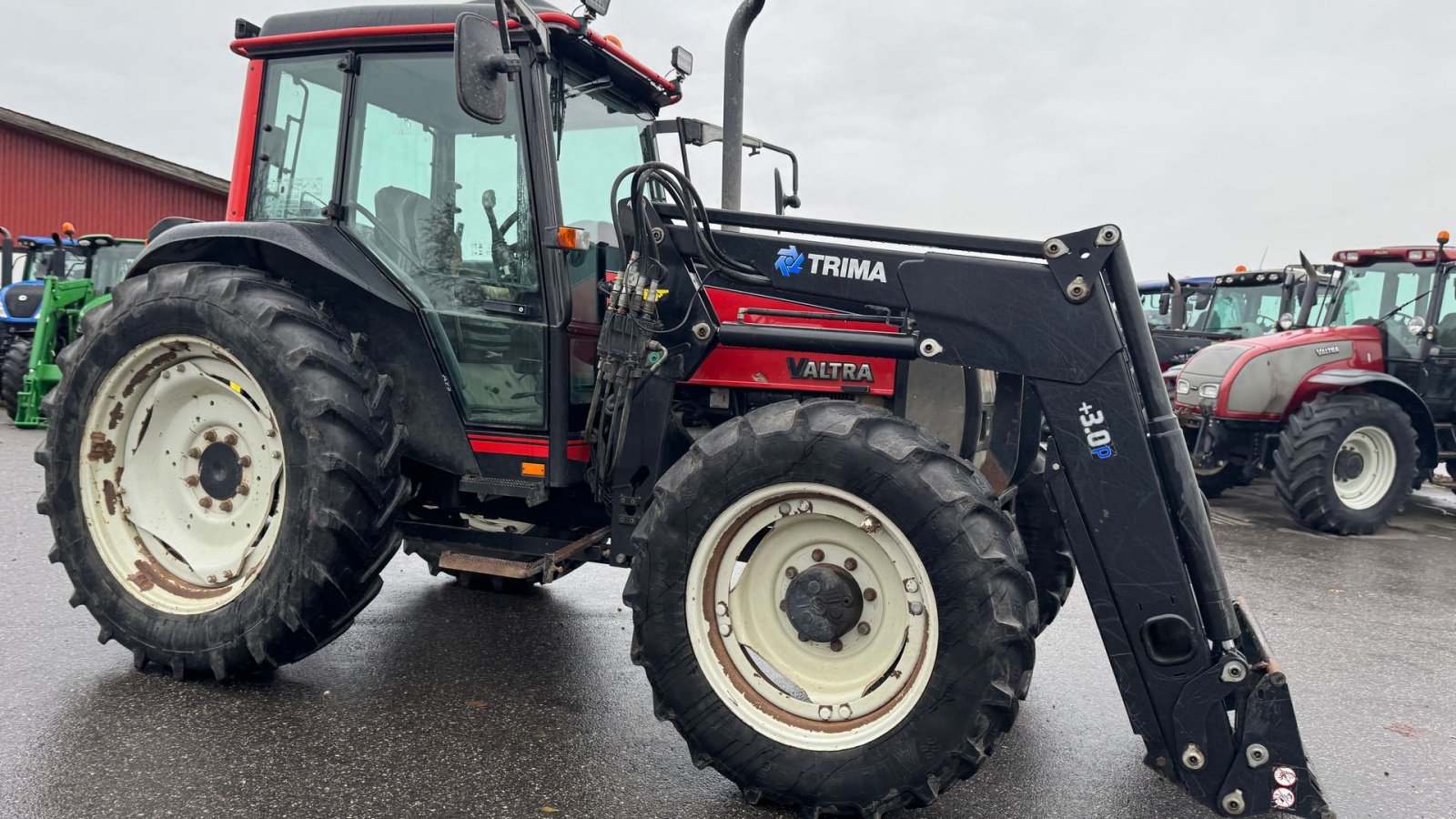 Traktor typu Valtra A95 MED FRONTLÆSSER!, Gebrauchtmaschine v Nørager (Obrázek 8)