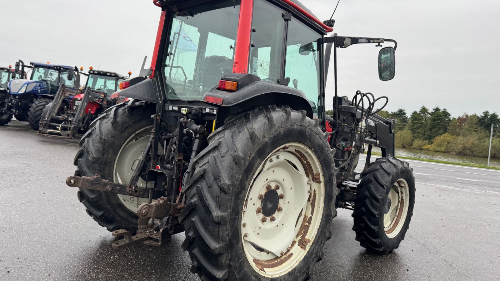 Traktor typu Valtra A95 MED FRONTLÆSSER!, Gebrauchtmaschine v Nørager (Obrázek 11)