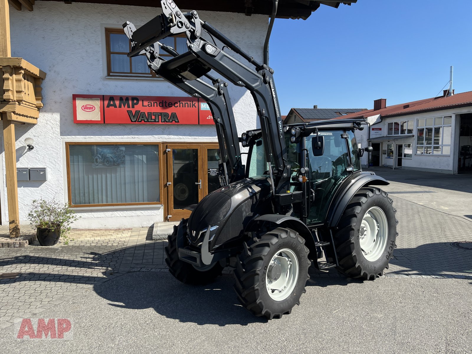 Traktor del tipo Valtra A95, Sonderedition schwarz, Neumaschine en Teising (Imagen 1)