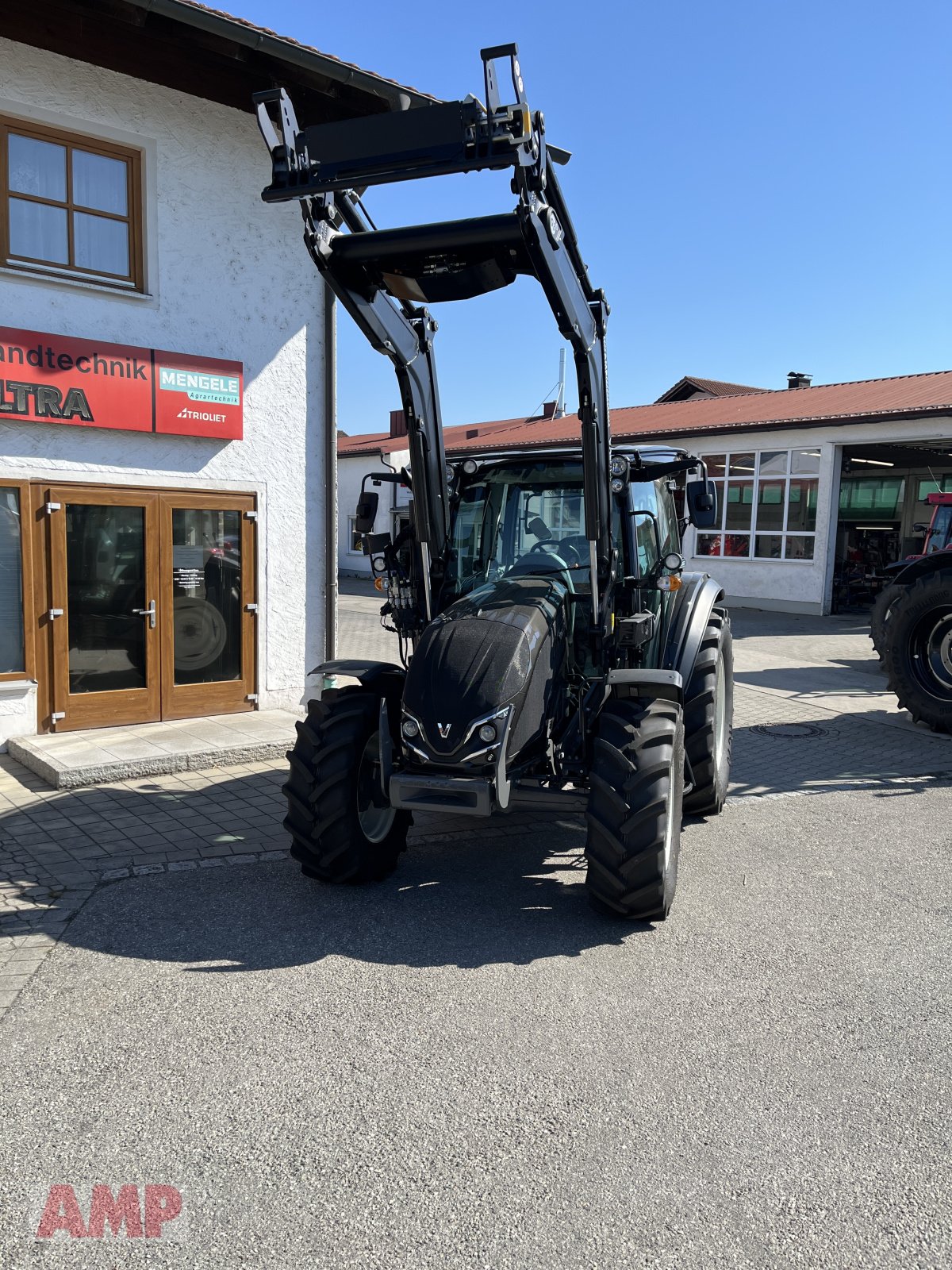 Traktor del tipo Valtra A95, Sonderedition schwarz, Neumaschine en Teising (Imagen 2)