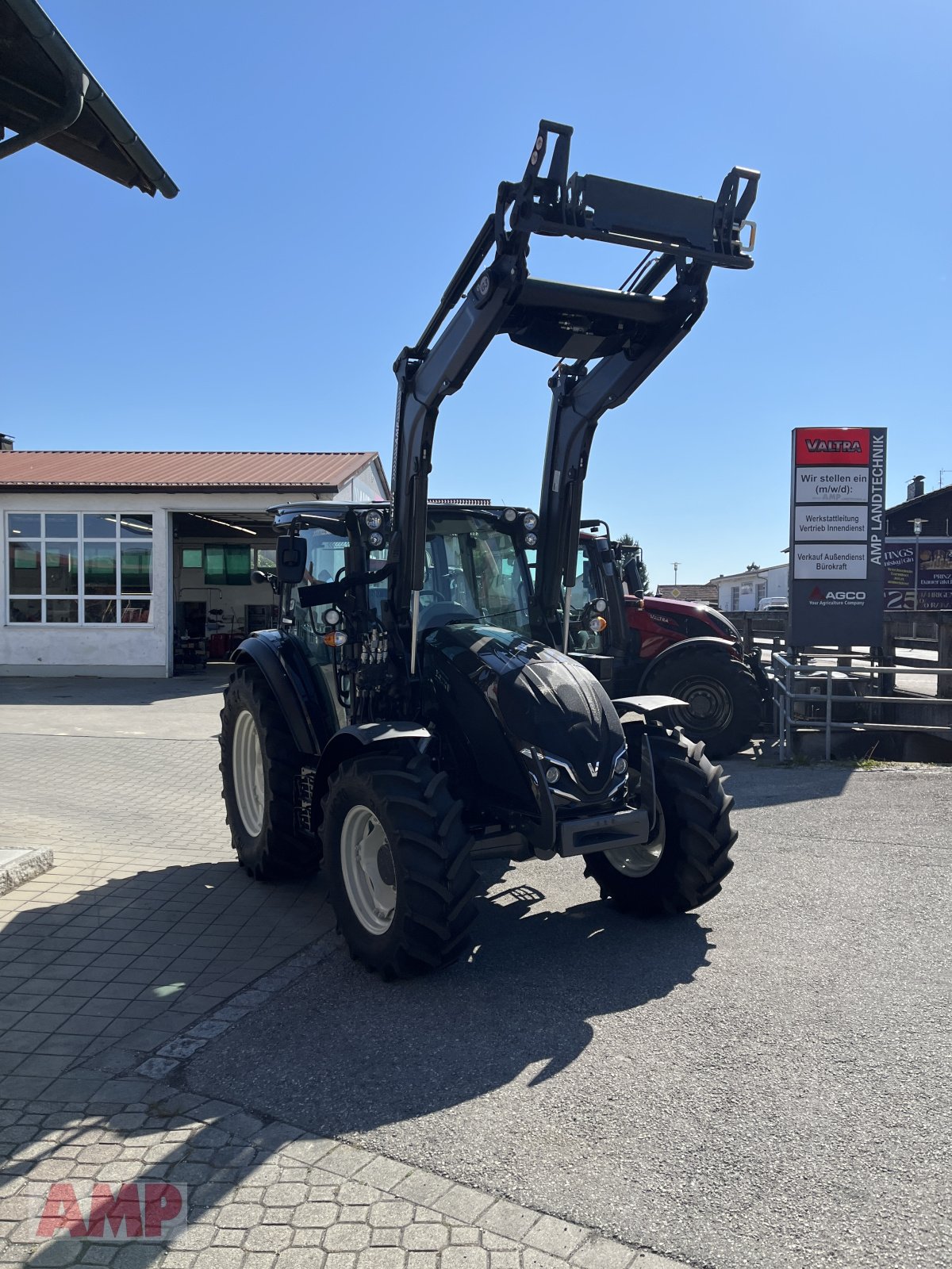 Traktor del tipo Valtra A95, Sonderedition schwarz, Neumaschine en Teising (Imagen 3)