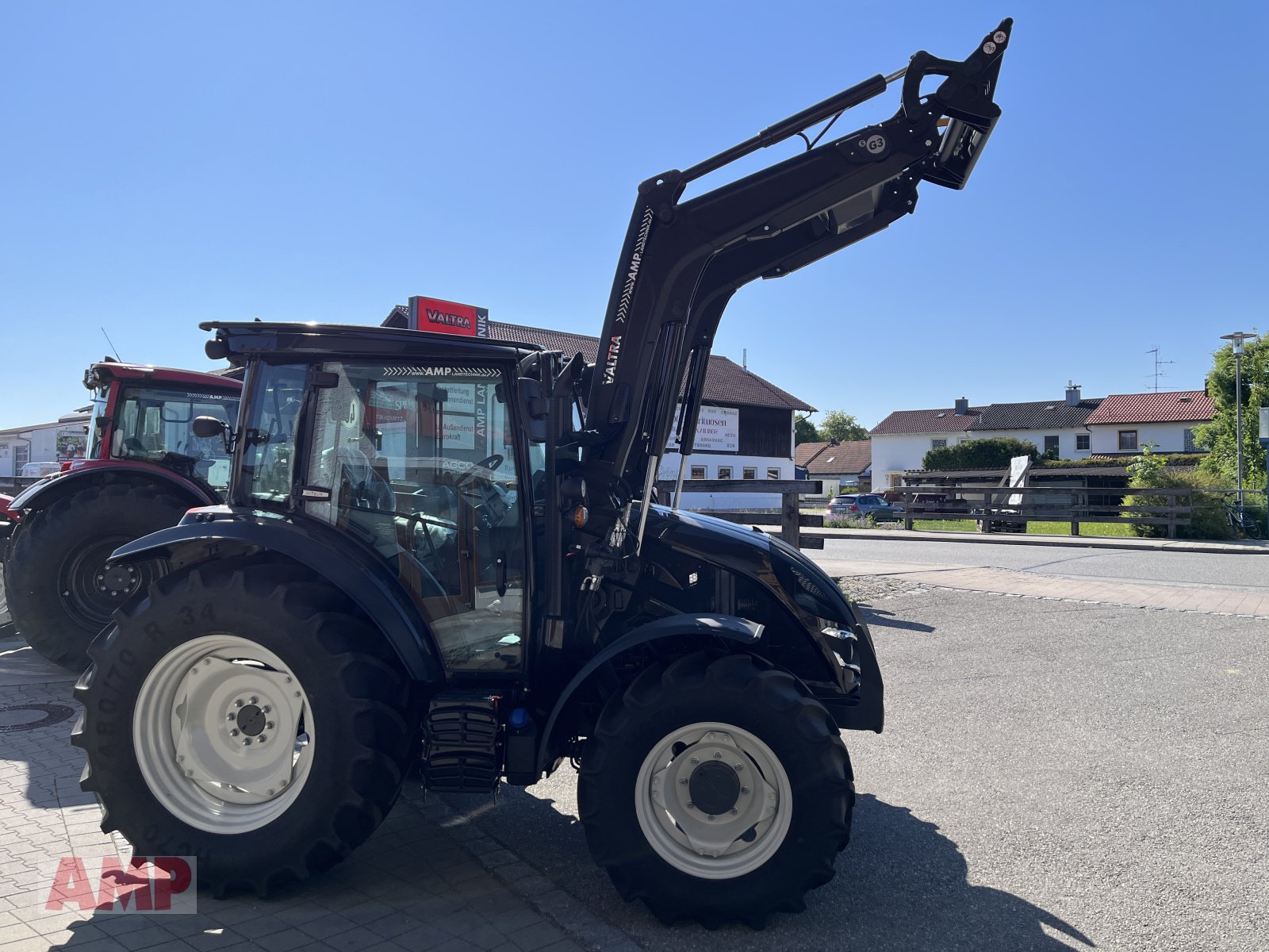Traktor del tipo Valtra A95, Sonderedition schwarz, Neumaschine en Teising (Imagen 4)