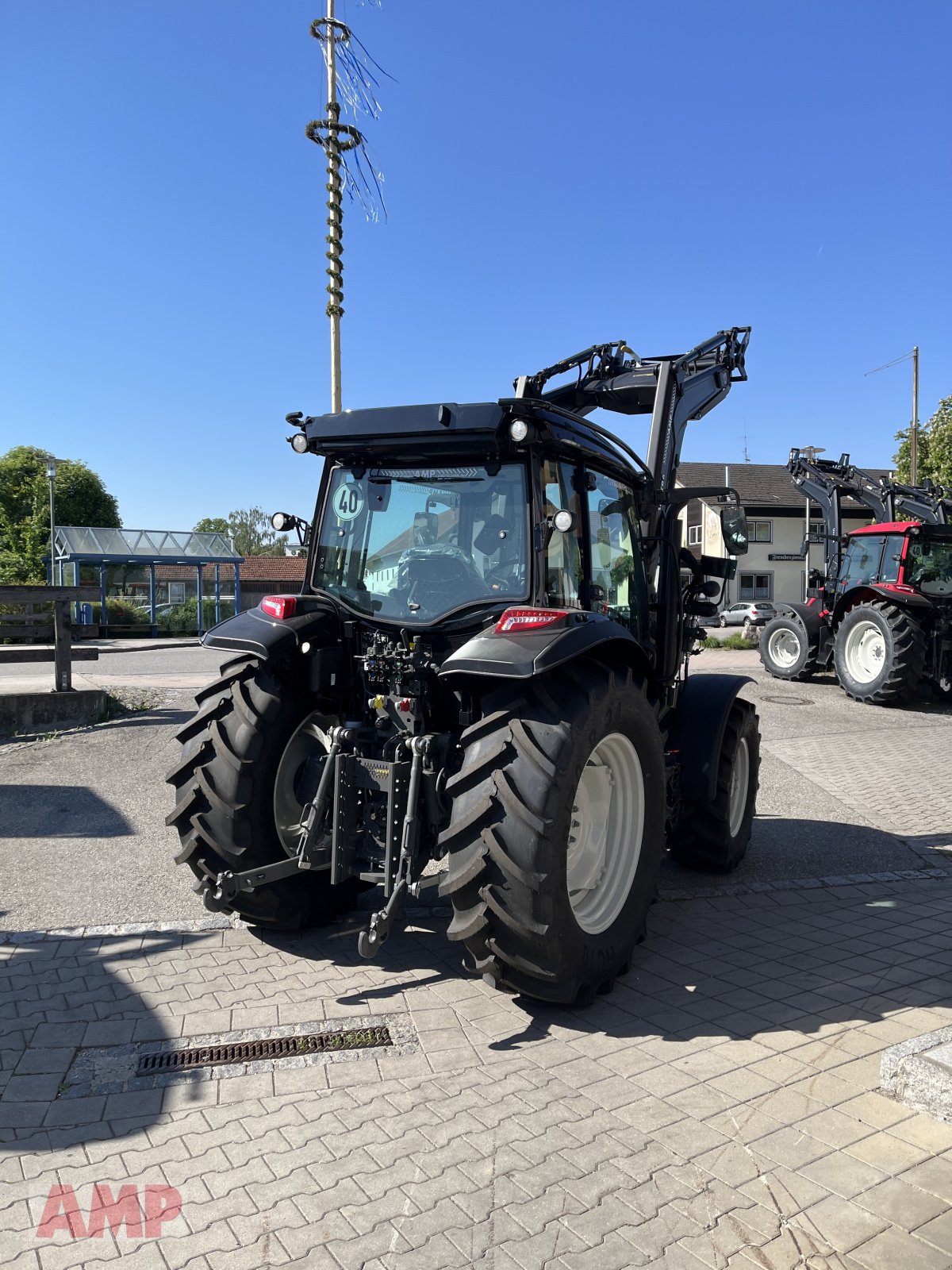 Traktor del tipo Valtra A95, Sonderedition schwarz, Neumaschine en Teising (Imagen 5)