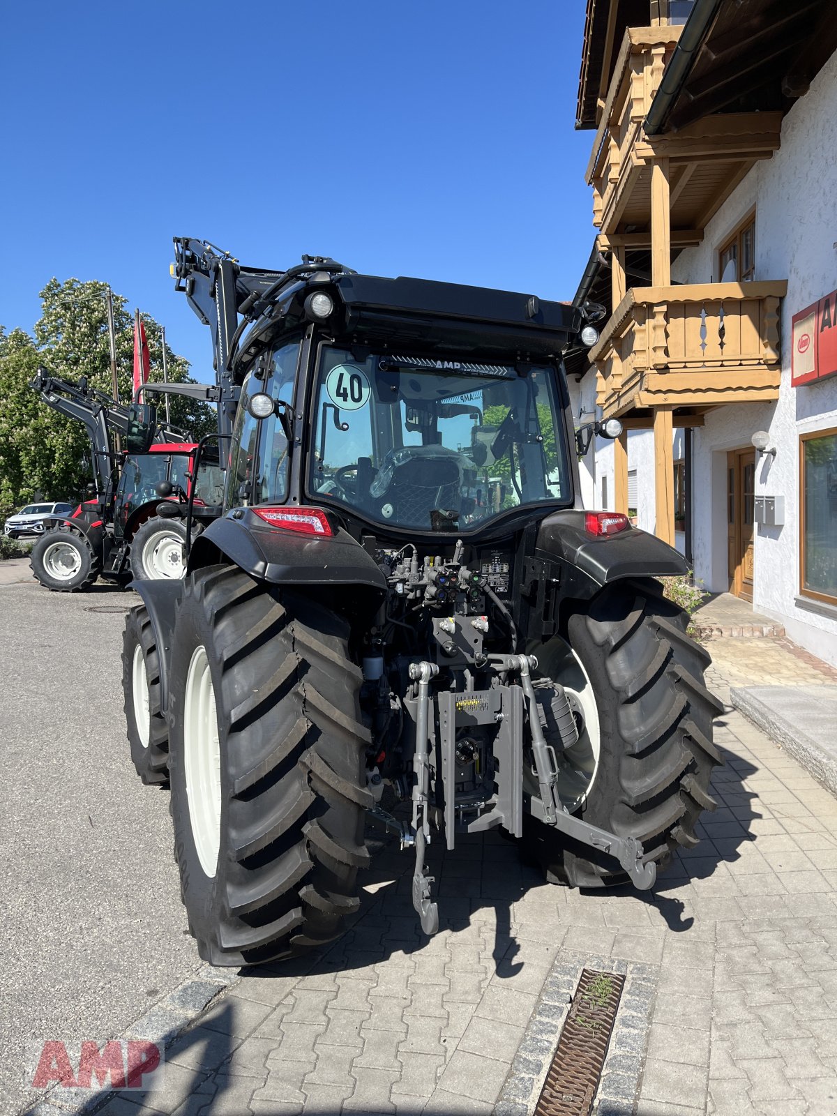 Traktor del tipo Valtra A95, Sonderedition schwarz, Neumaschine en Teising (Imagen 7)