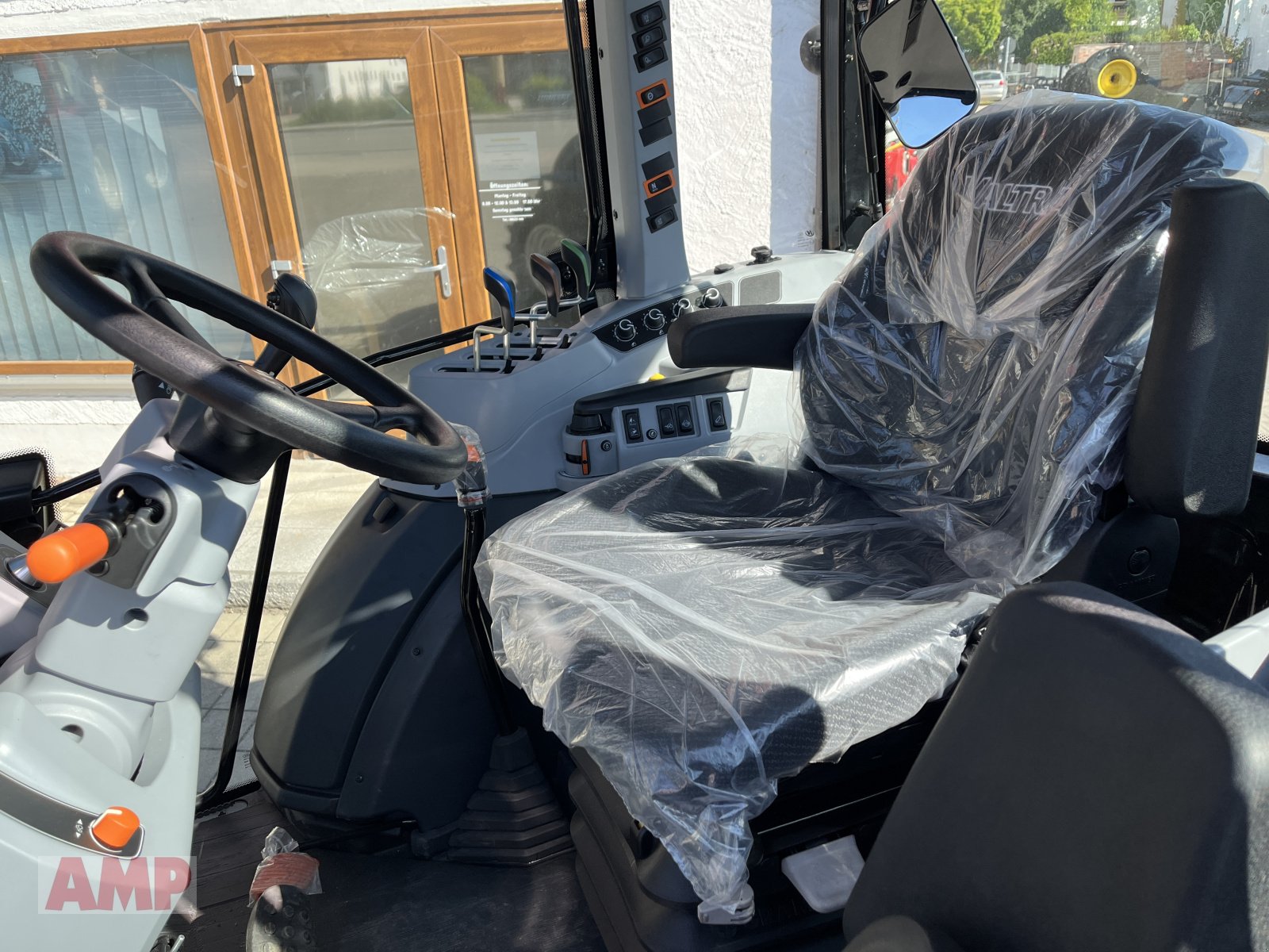 Traktor del tipo Valtra A95, Sonderedition schwarz, Neumaschine en Teising (Imagen 9)