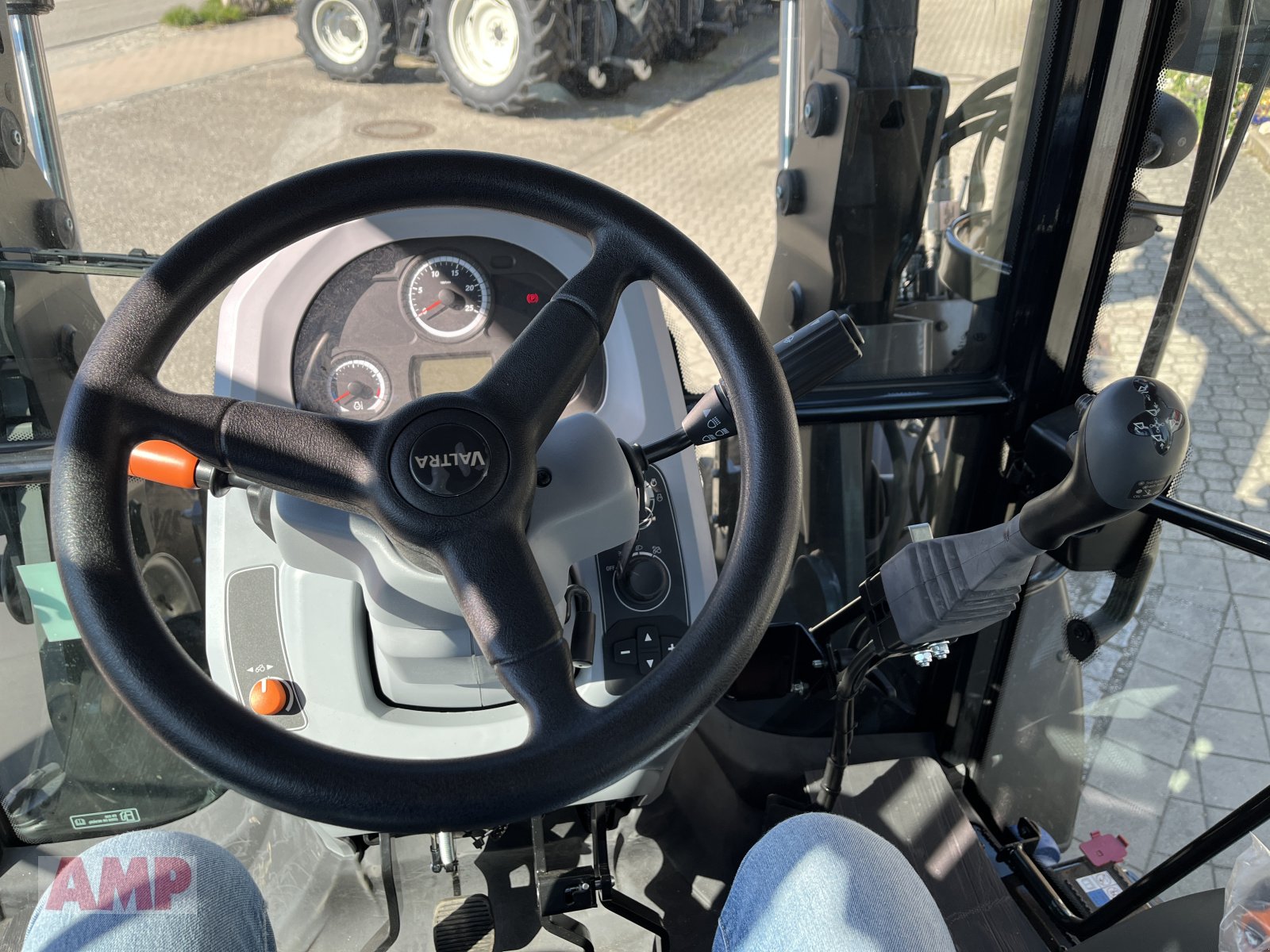 Traktor del tipo Valtra A95, Sonderedition schwarz, Neumaschine en Teising (Imagen 10)