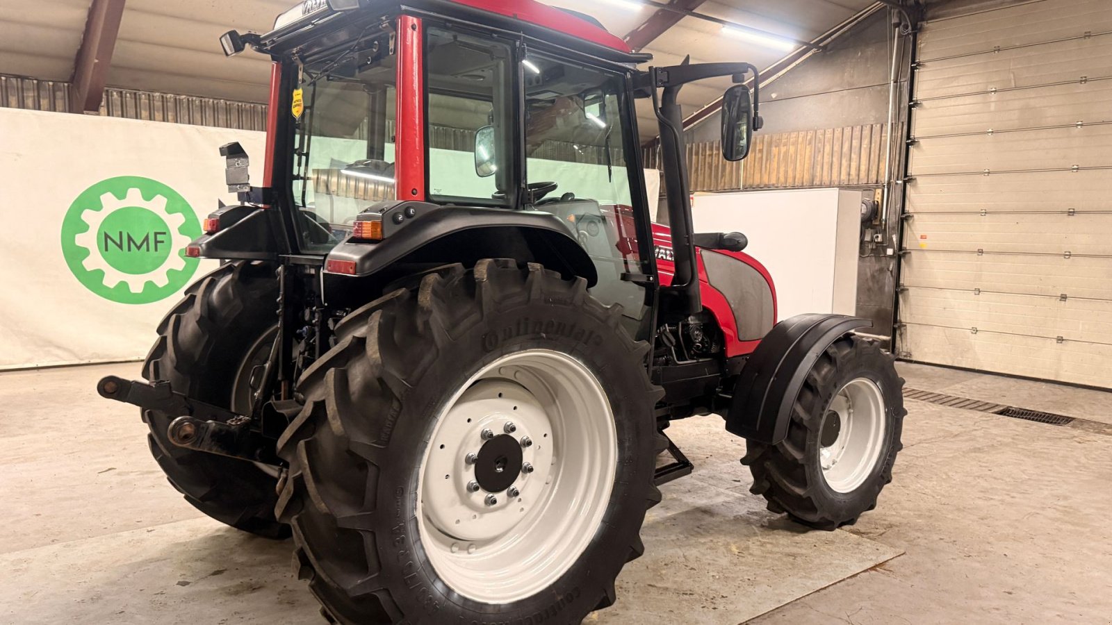 Traktor Türe ait Valtra A95, Gebrauchtmaschine içinde Ølen (resim 5)