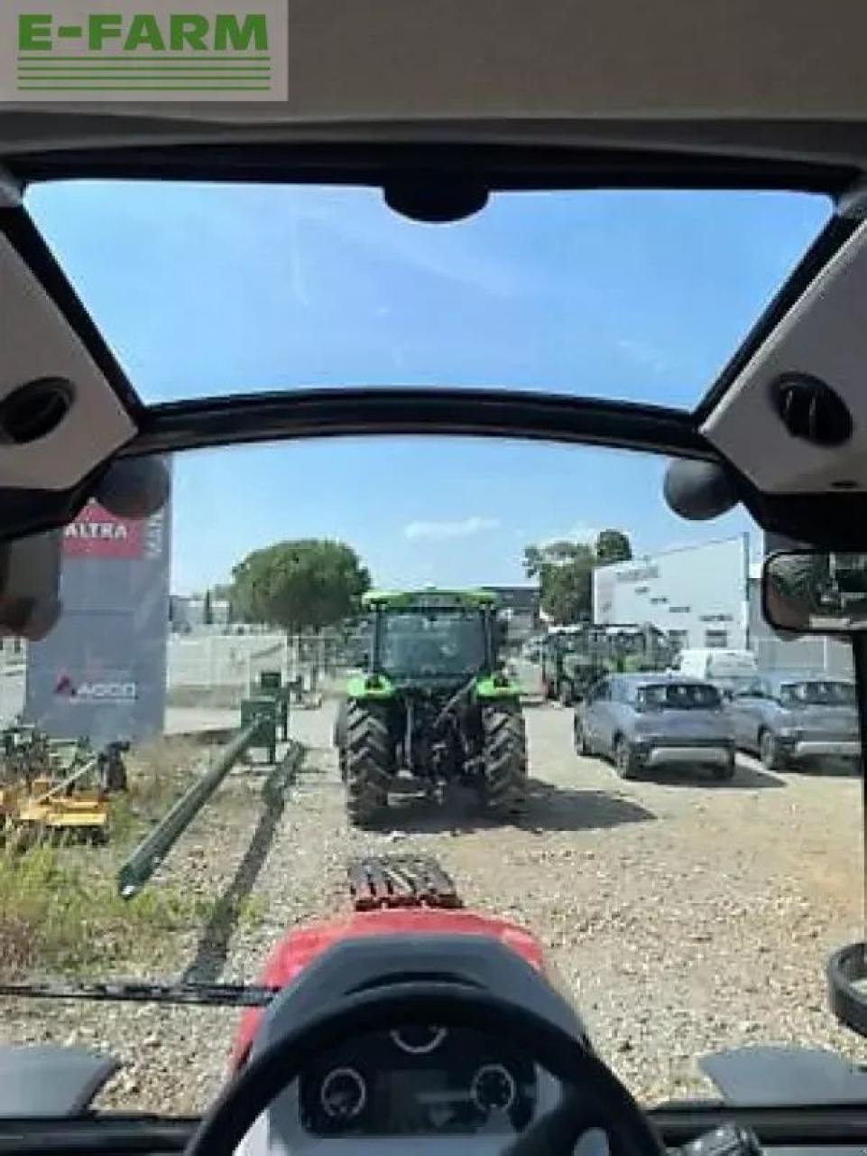 Traktor van het type Valtra a95h2, Gebrauchtmaschine in MONFERRAN (Foto 13)
