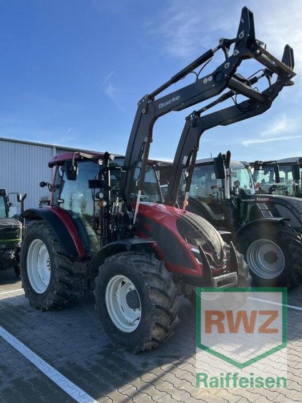 Traktor Türe ait Valtra A95SH, Gebrauchtmaschine içinde Herxheim (resim 3)