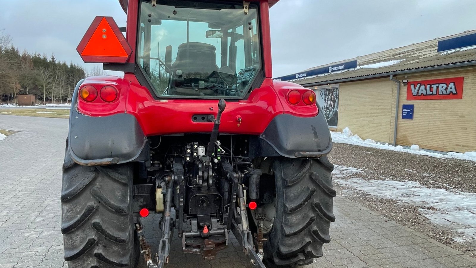 Traktor del tipo Valtra C120, Gebrauchtmaschine In Nimtofte (Immagine 8)