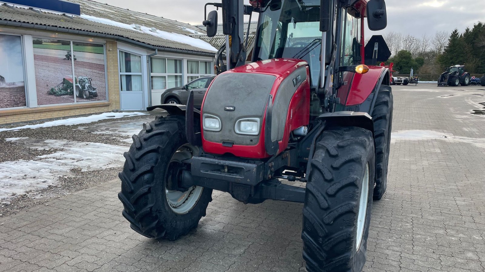 Traktor del tipo Valtra C120, Gebrauchtmaschine In Nimtofte (Immagine 14)
