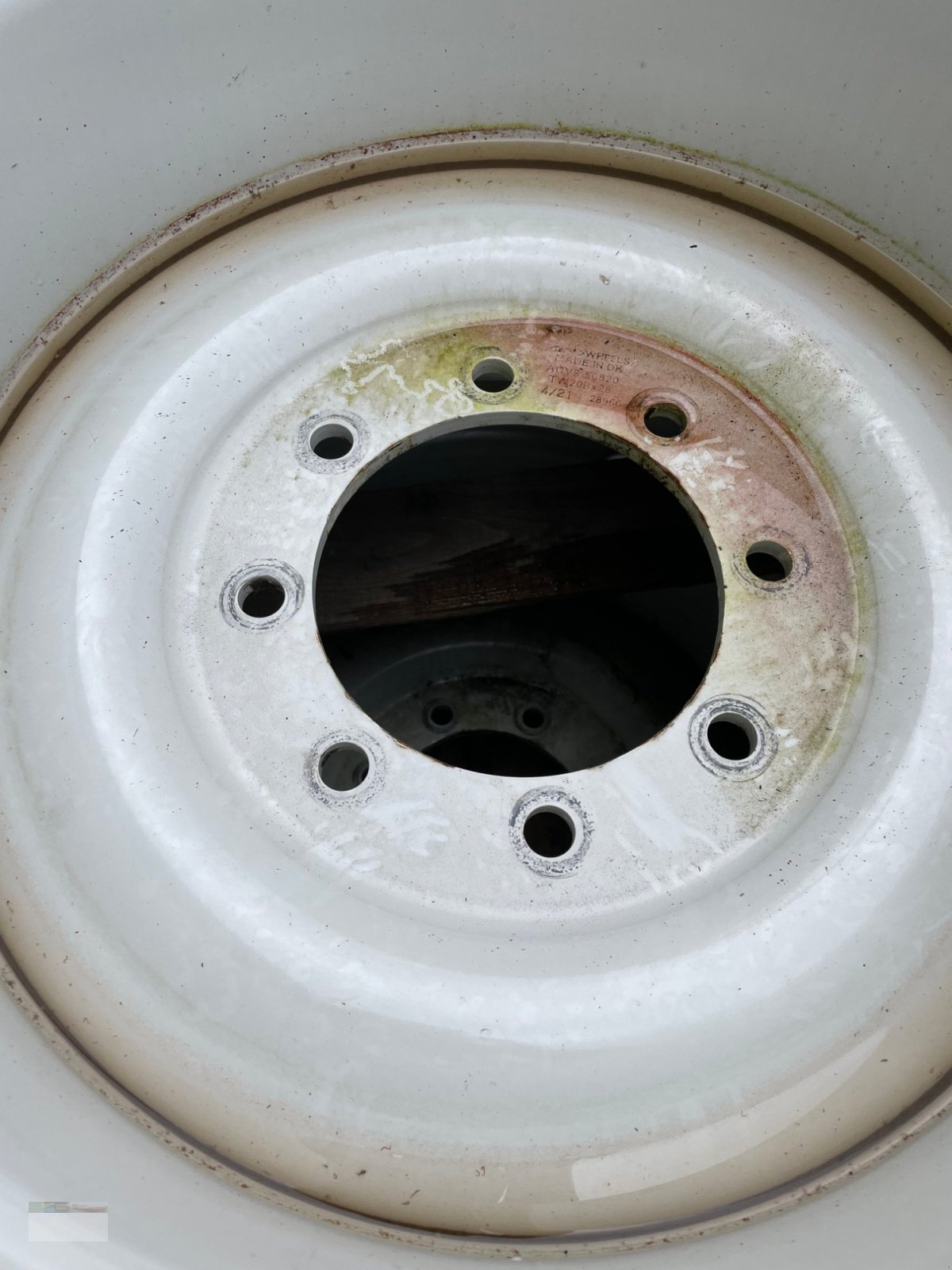 Traktor van het type Valtra Felgen N4/5 Serie, Gebrauchtmaschine in Fürsteneck (Foto 2)