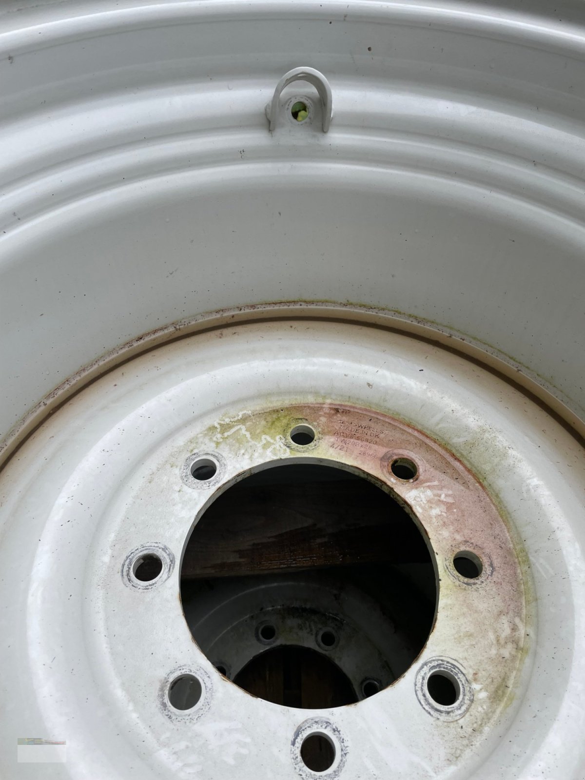 Traktor van het type Valtra Felgen N4/5 Serie, Gebrauchtmaschine in Fürsteneck (Foto 3)