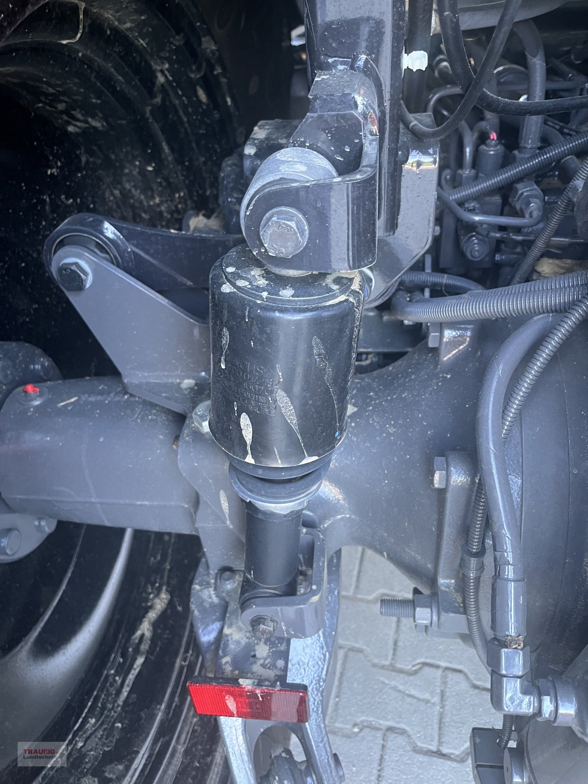 Traktor des Typs Valtra G 105 A-Hopfen, Neumaschine in Mainburg/Wambach (Bild 17)