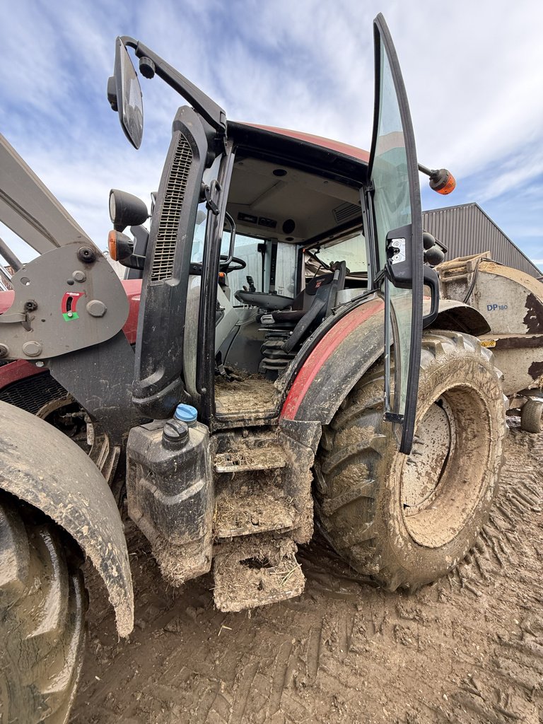 Traktor Türe ait Valtra G 105 A, Gebrauchtmaschine içinde LACAPELLE-MARIVAL (resim 8)