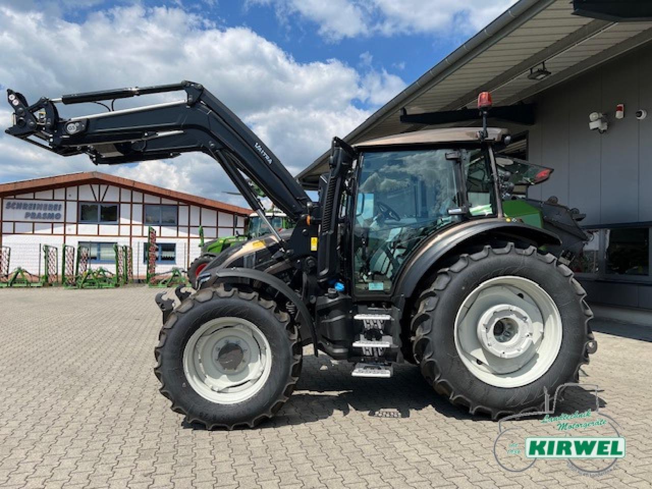 Traktor a típus Valtra G 125 Active, Neumaschine ekkor: Blankenheim (Kép 5)