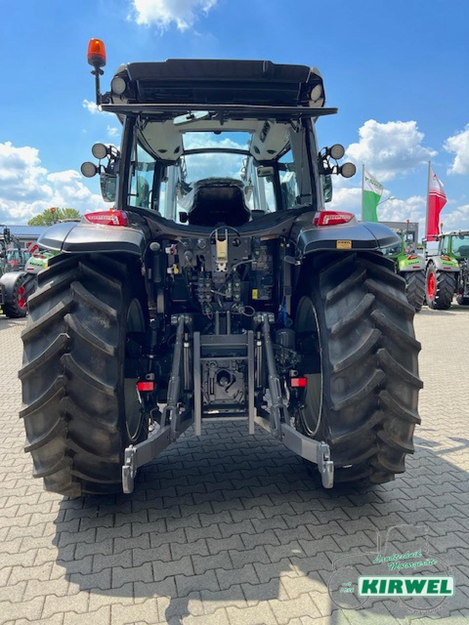 Traktor a típus Valtra G 125 Active, Neumaschine ekkor: Blankenheim (Kép 9)