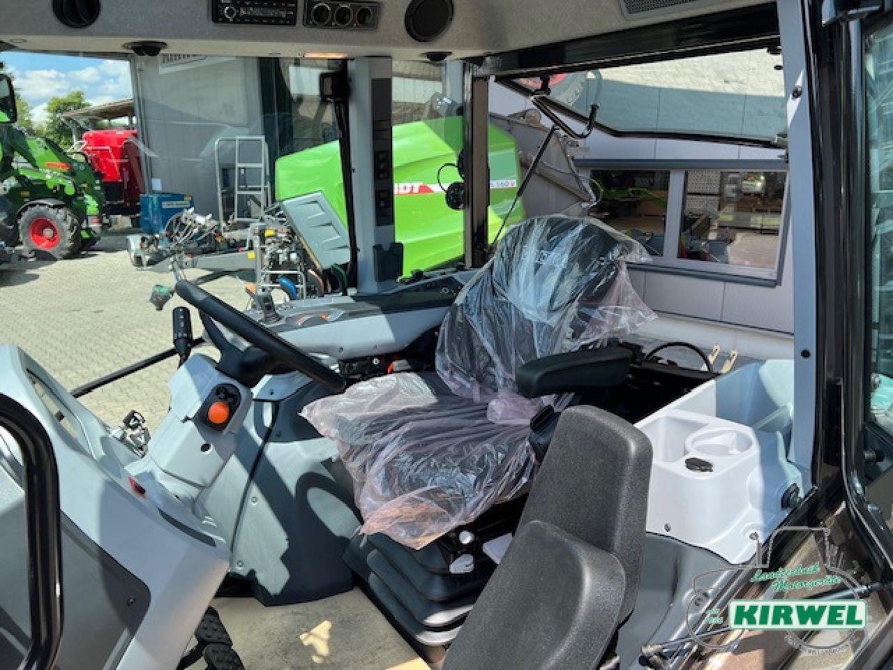 Traktor a típus Valtra G 125 Active, Neumaschine ekkor: Blankenheim (Kép 12)