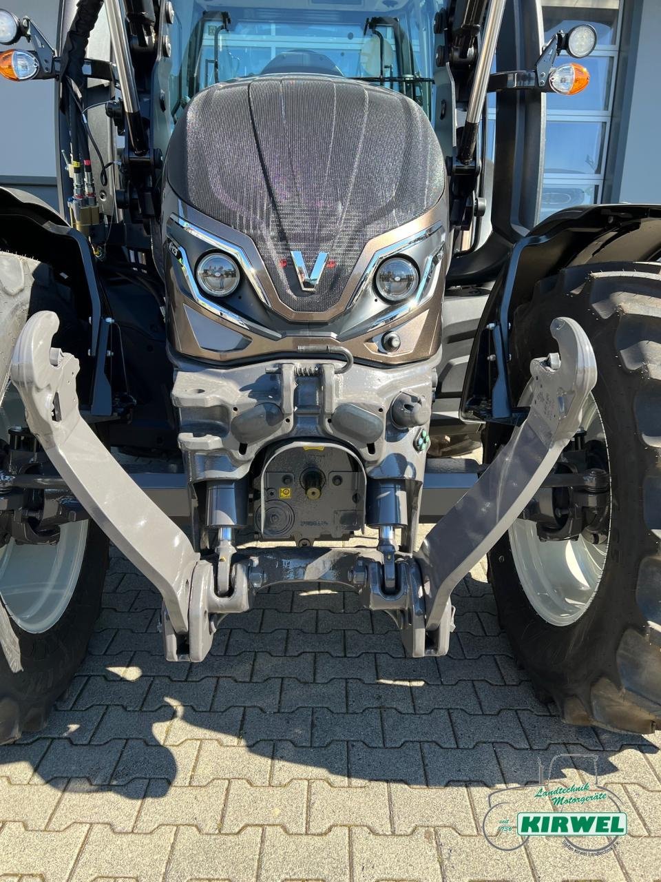 Traktor a típus Valtra G 125 Active, Neumaschine ekkor: Blankenheim (Kép 15)