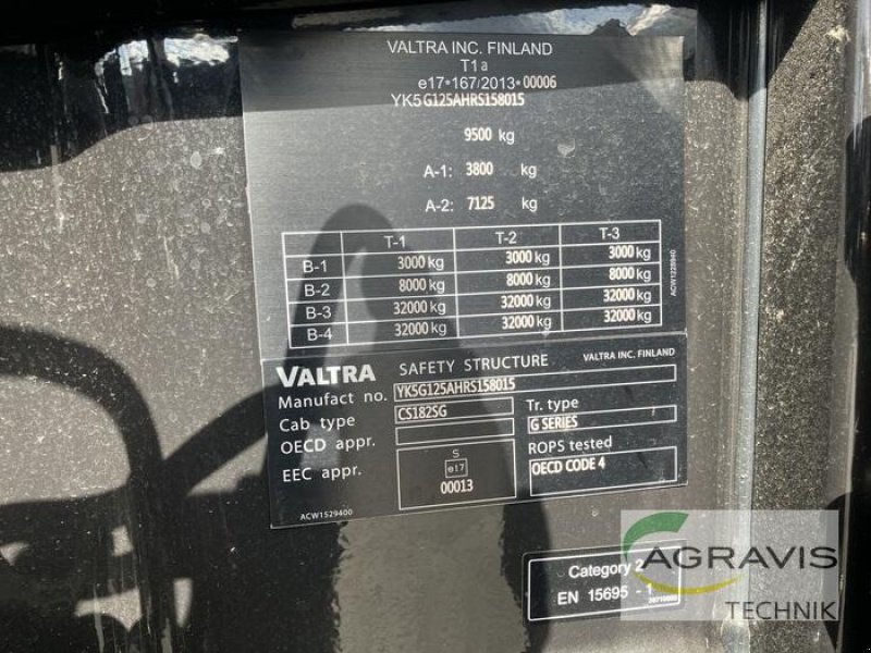 Traktor typu Valtra G 125 EA, Neumaschine v Northeim (Obrázek 12)