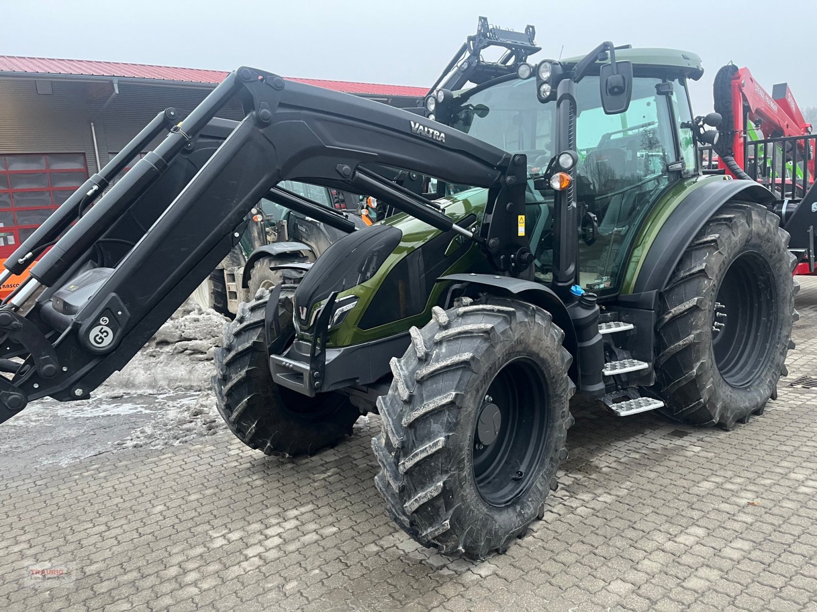 Traktor типа Valtra G 125A mit FL, Gebrauchtmaschine в Mainburg/Wambach (Фотография 5)