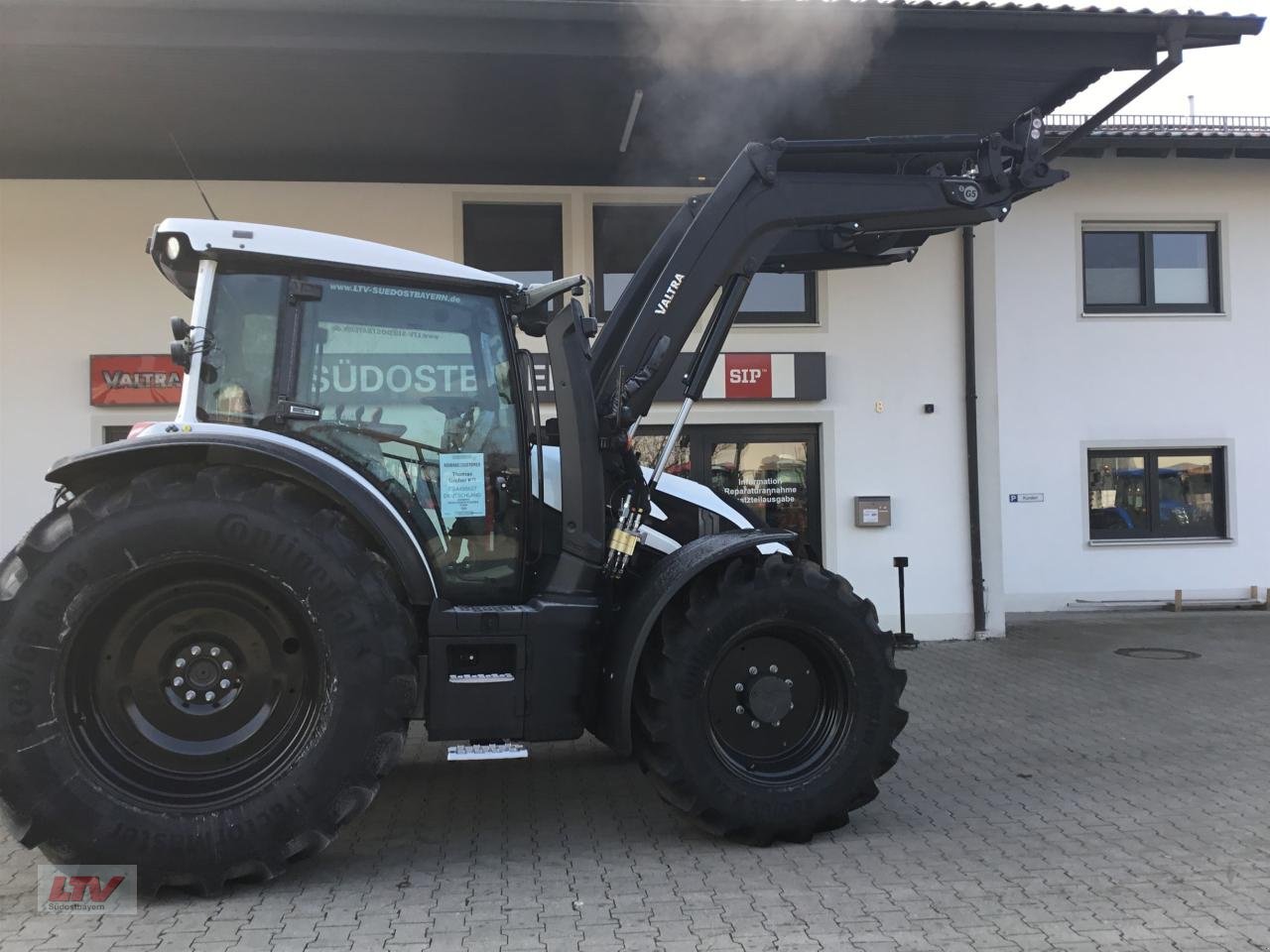 Traktor tip Valtra G 125e A FL 1B9, Neumaschine in Eggenfelden (Poză 1)