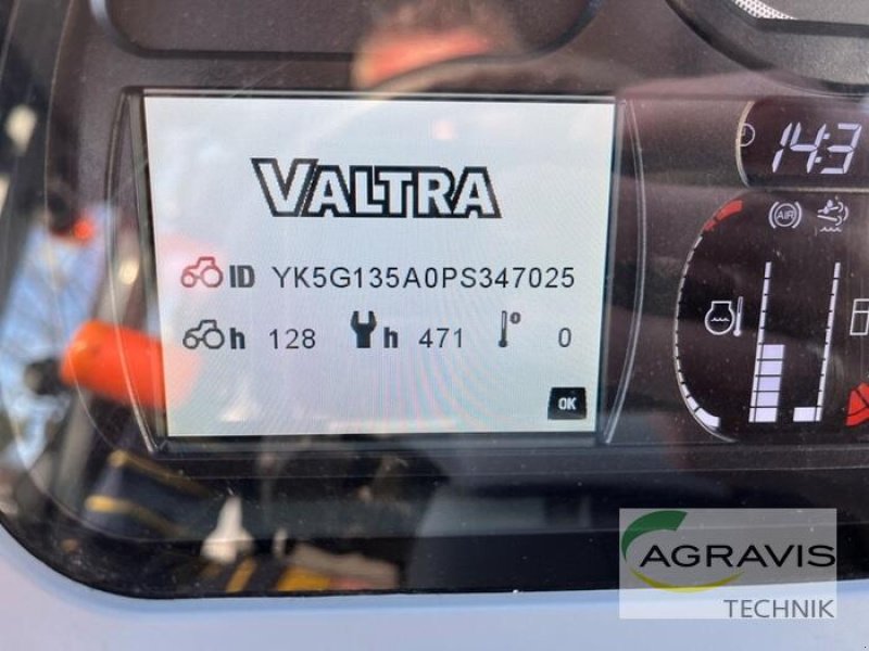 Traktor типа Valtra G 135 A, Gebrauchtmaschine в Meppen (Фотография 24)