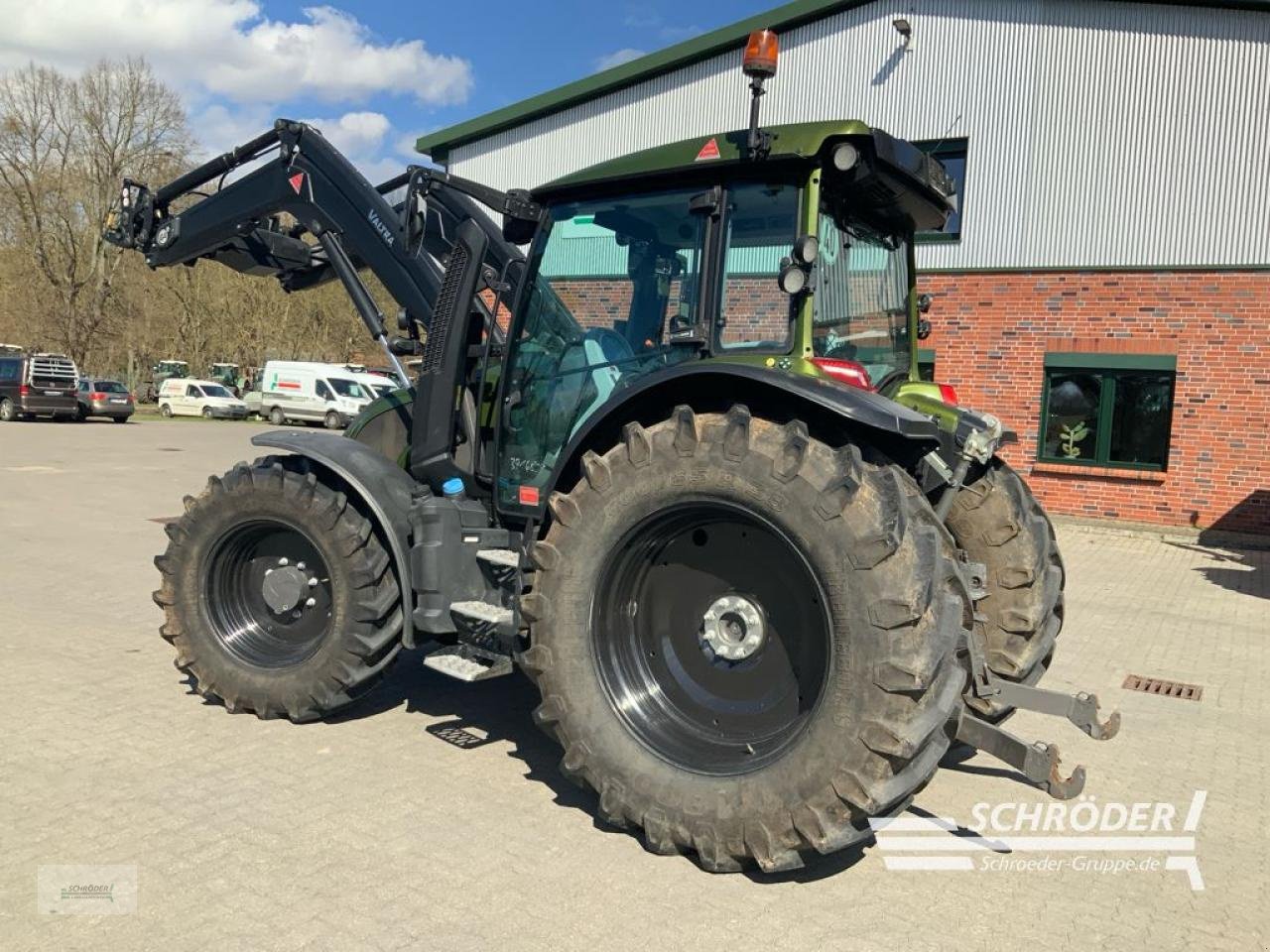 Traktor типа Valtra G 135 A, Neumaschine в Friedland (Фотография 7)