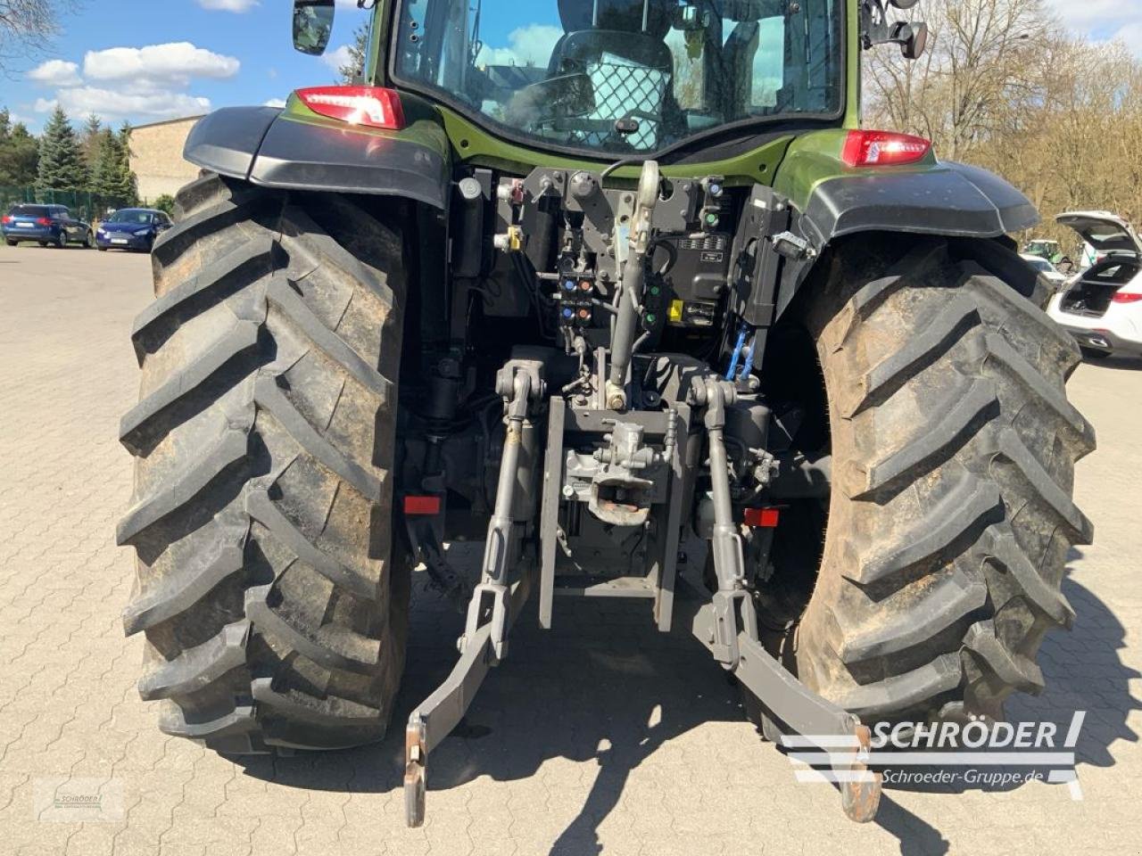 Traktor типа Valtra G 135 A, Neumaschine в Friedland (Фотография 8)