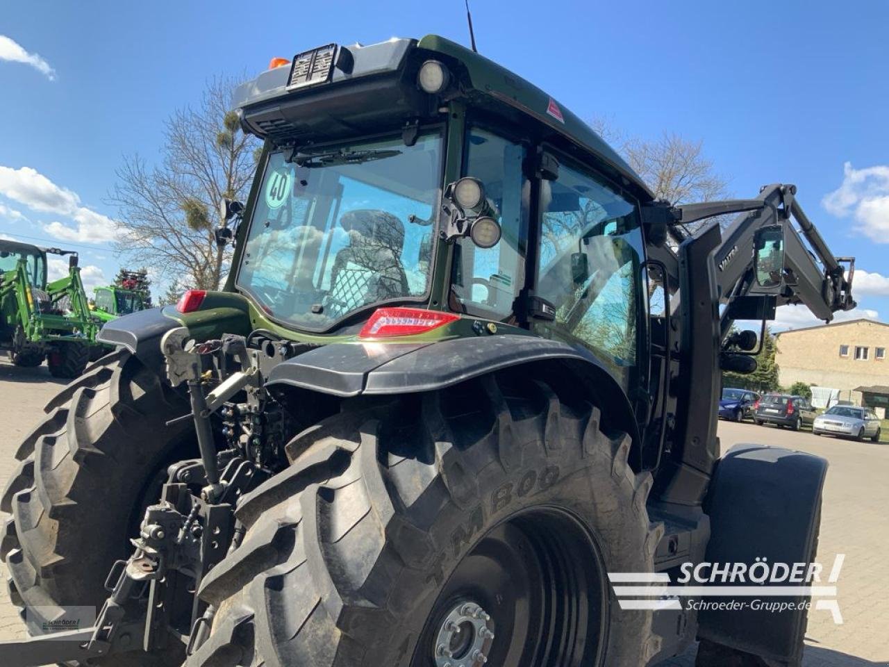 Traktor типа Valtra G 135 A, Neumaschine в Friedland (Фотография 9)