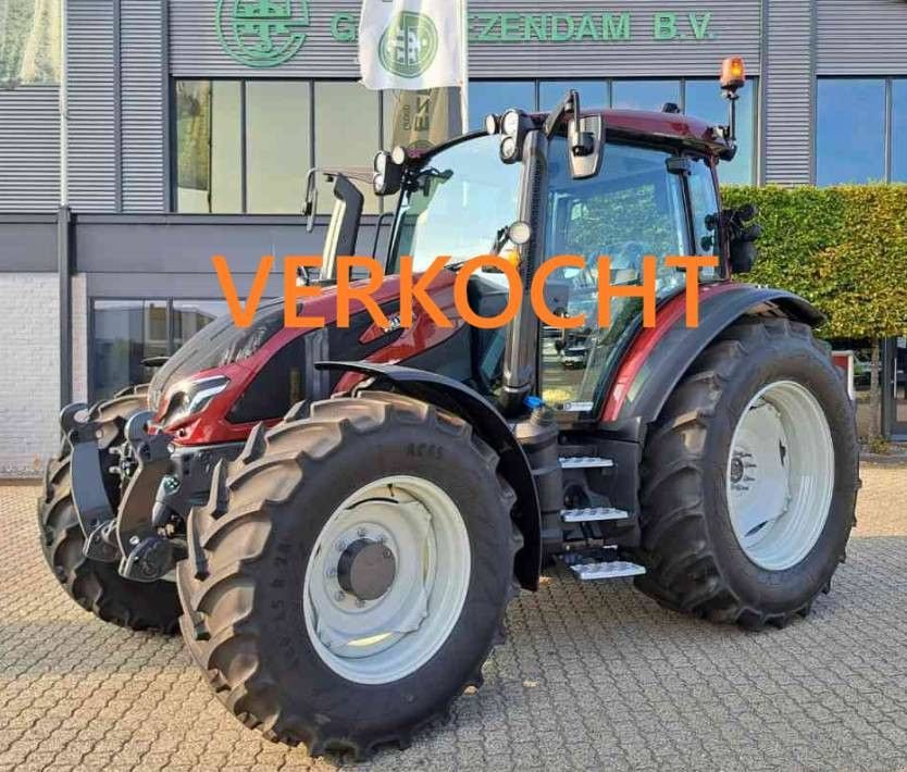 Traktor vrste Valtra G 135 Active, Neumaschine v Borne (Slika 1)