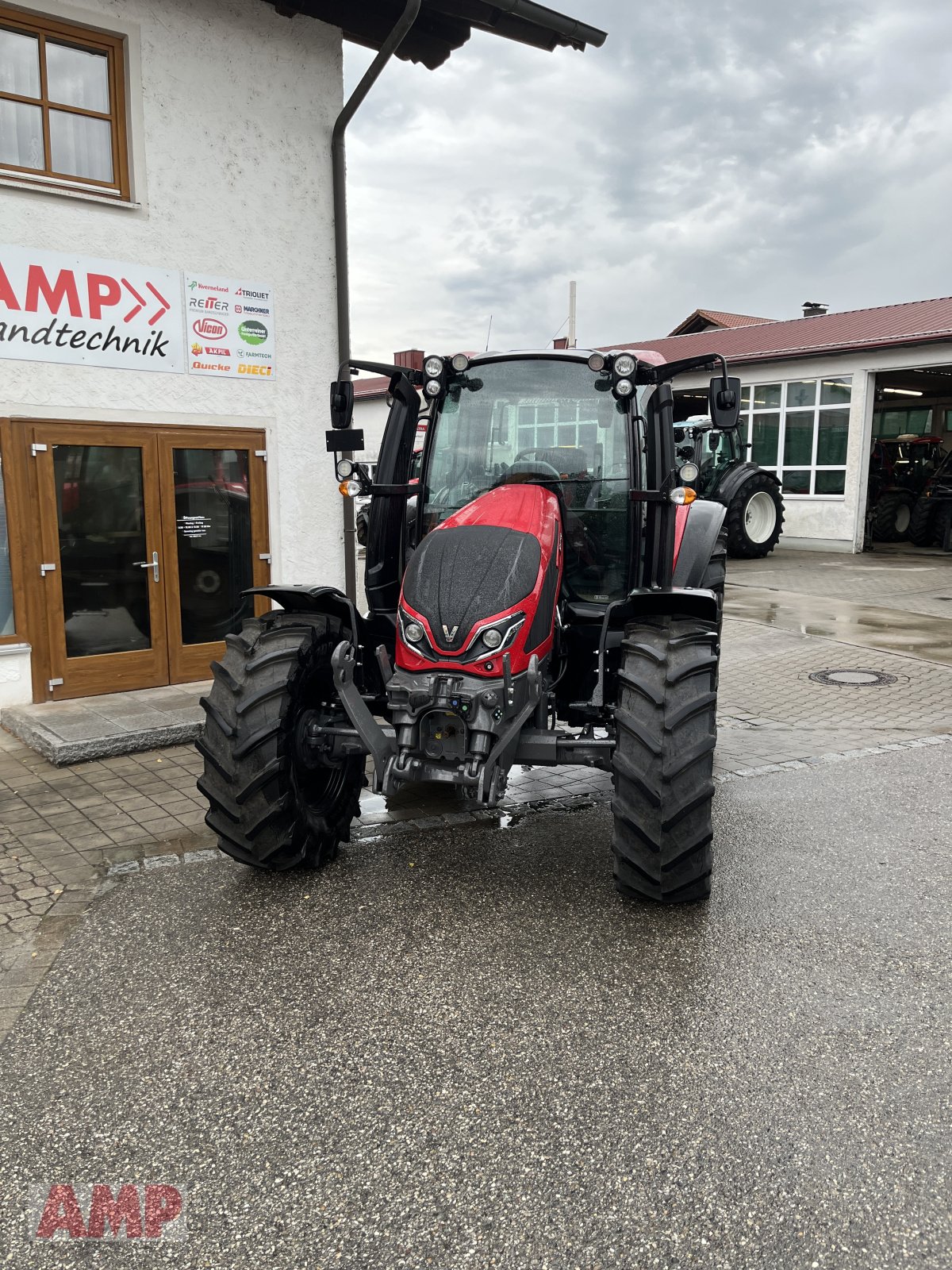 Traktor typu Valtra G105 A, Neumaschine v Teising (Obrázek 2)