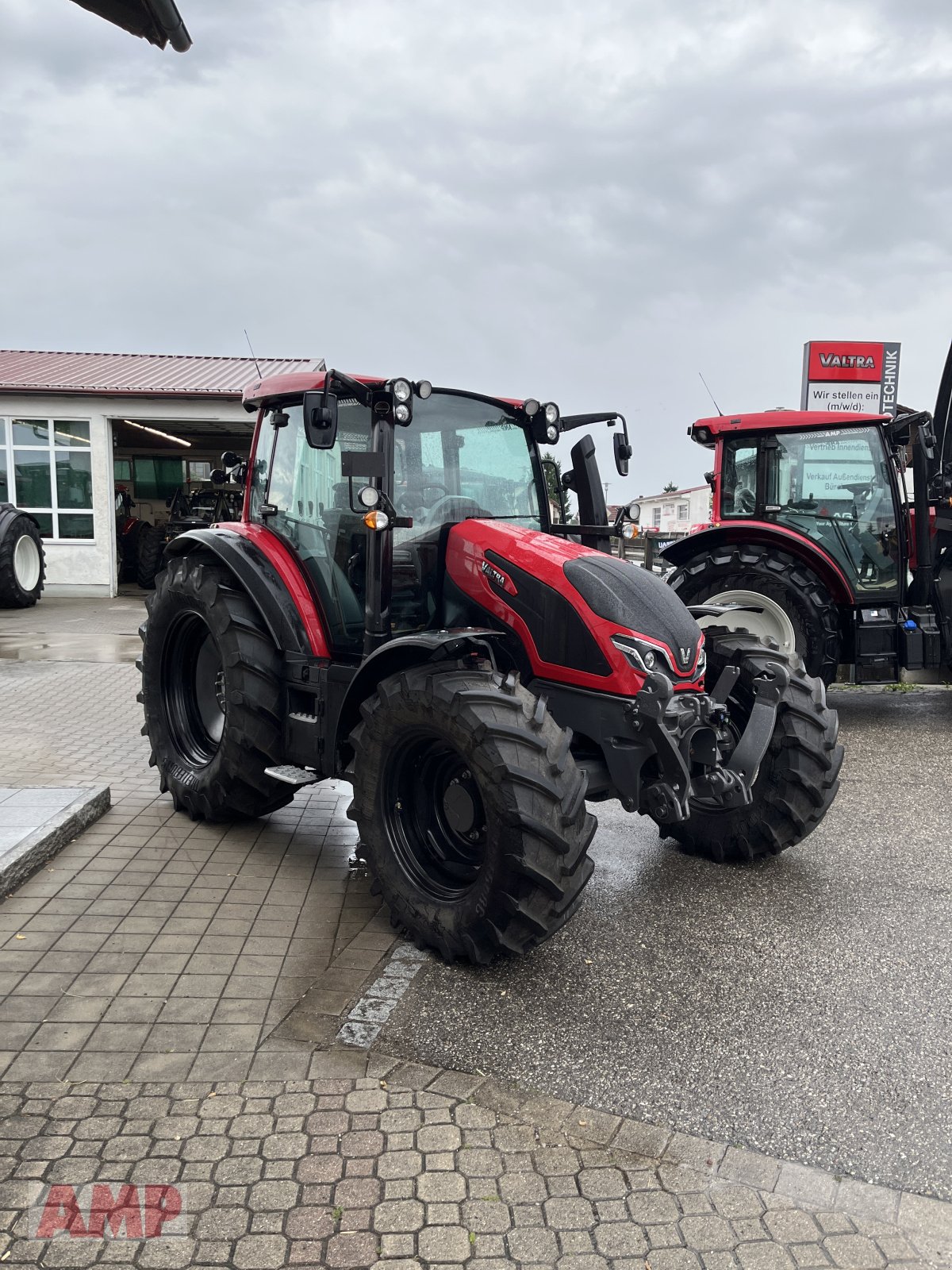 Traktor typu Valtra G105 A, Neumaschine v Teising (Obrázek 3)
