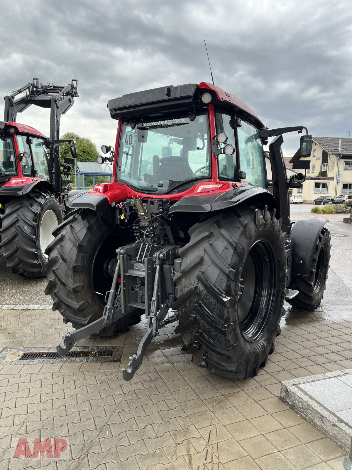 Traktor typu Valtra G105 A, Neumaschine v Teising (Obrázek 4)